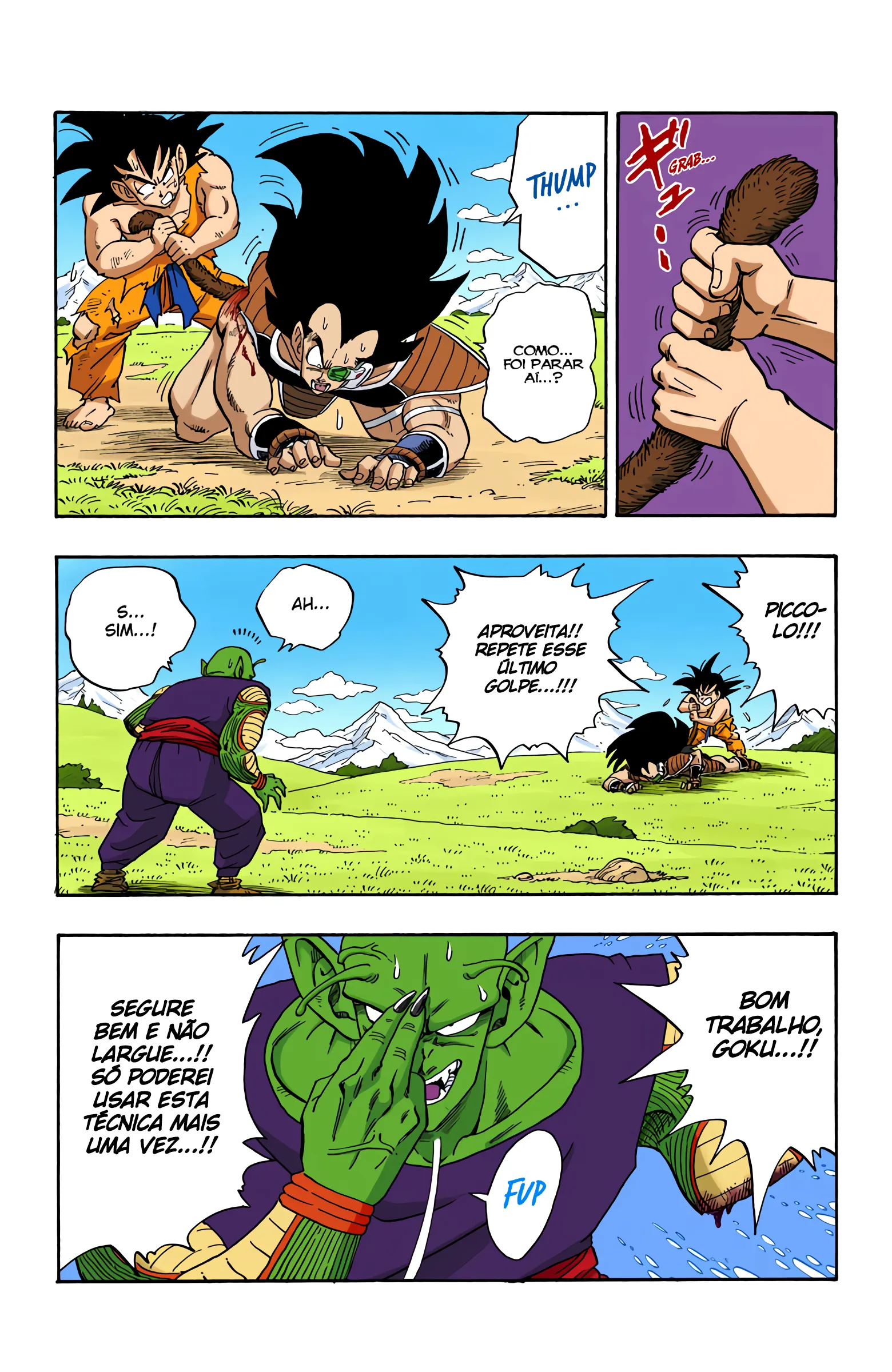 Read Dragon Ball PT-BR Manga Online