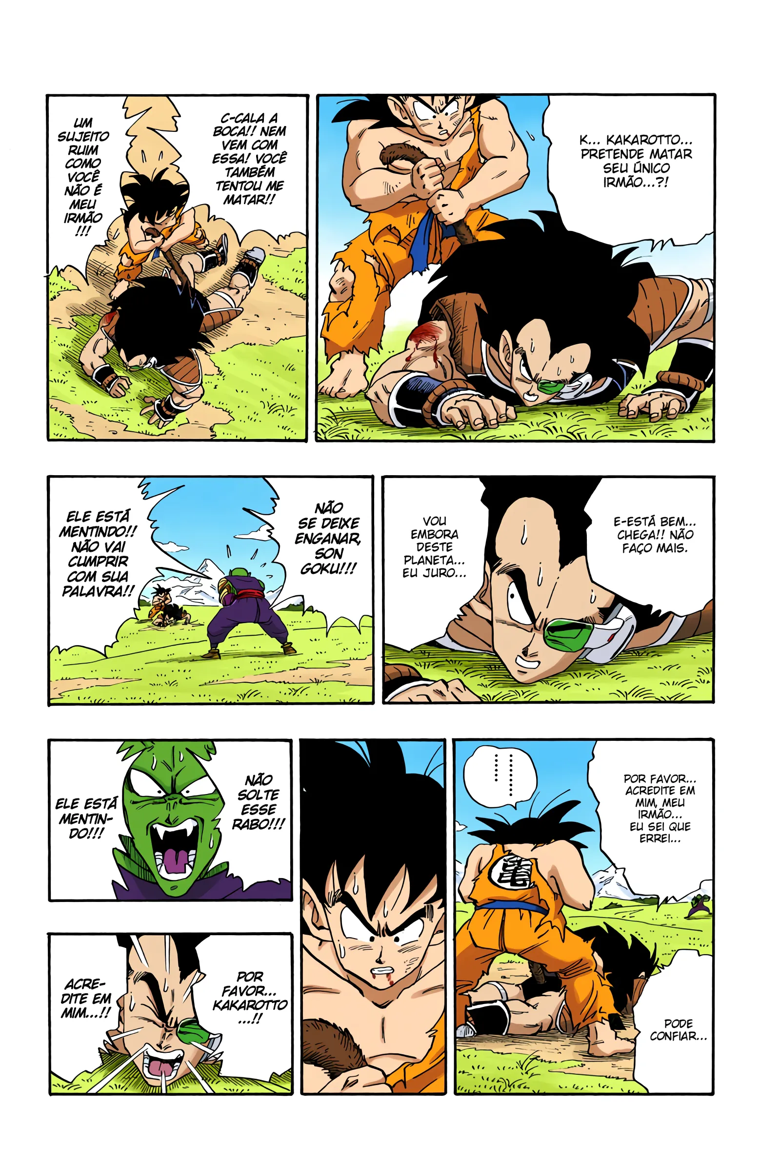 Read Dragon Ball PT-BR Manga Online