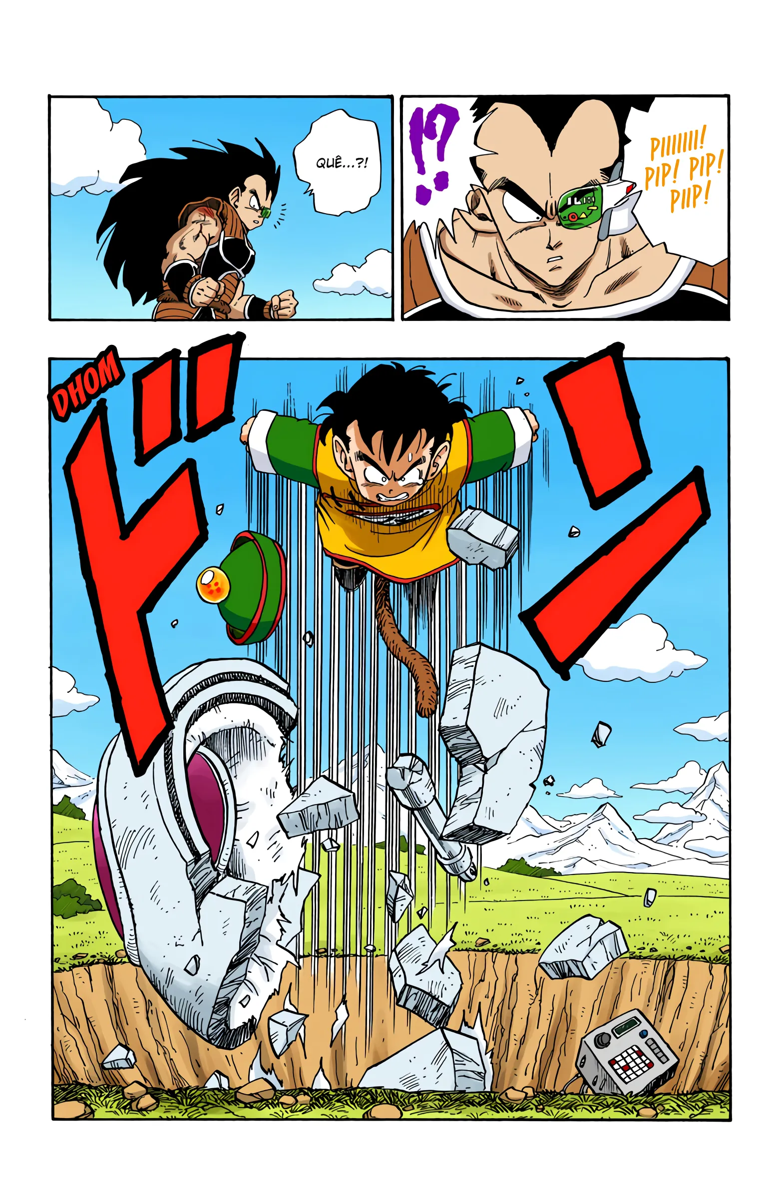 Read Dragon Ball PT-BR Manga Online