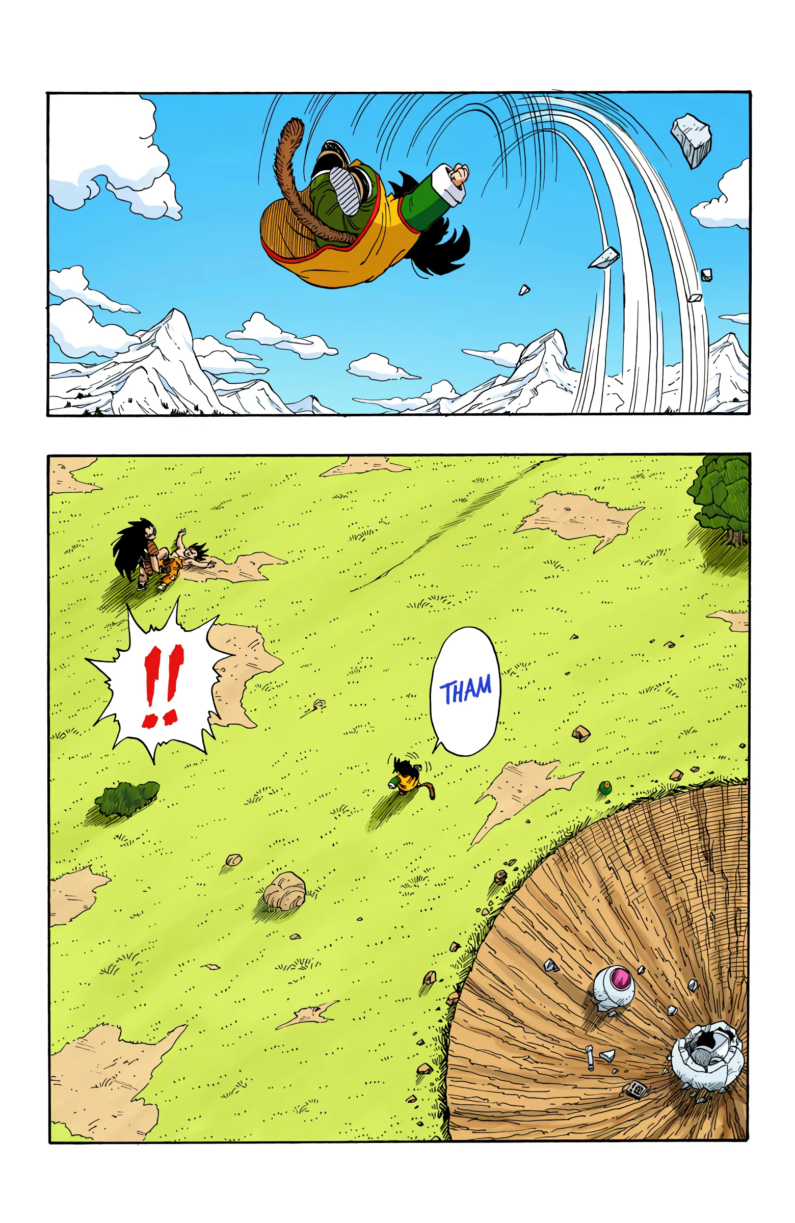 Read Dragon Ball PT-BR Manga Online