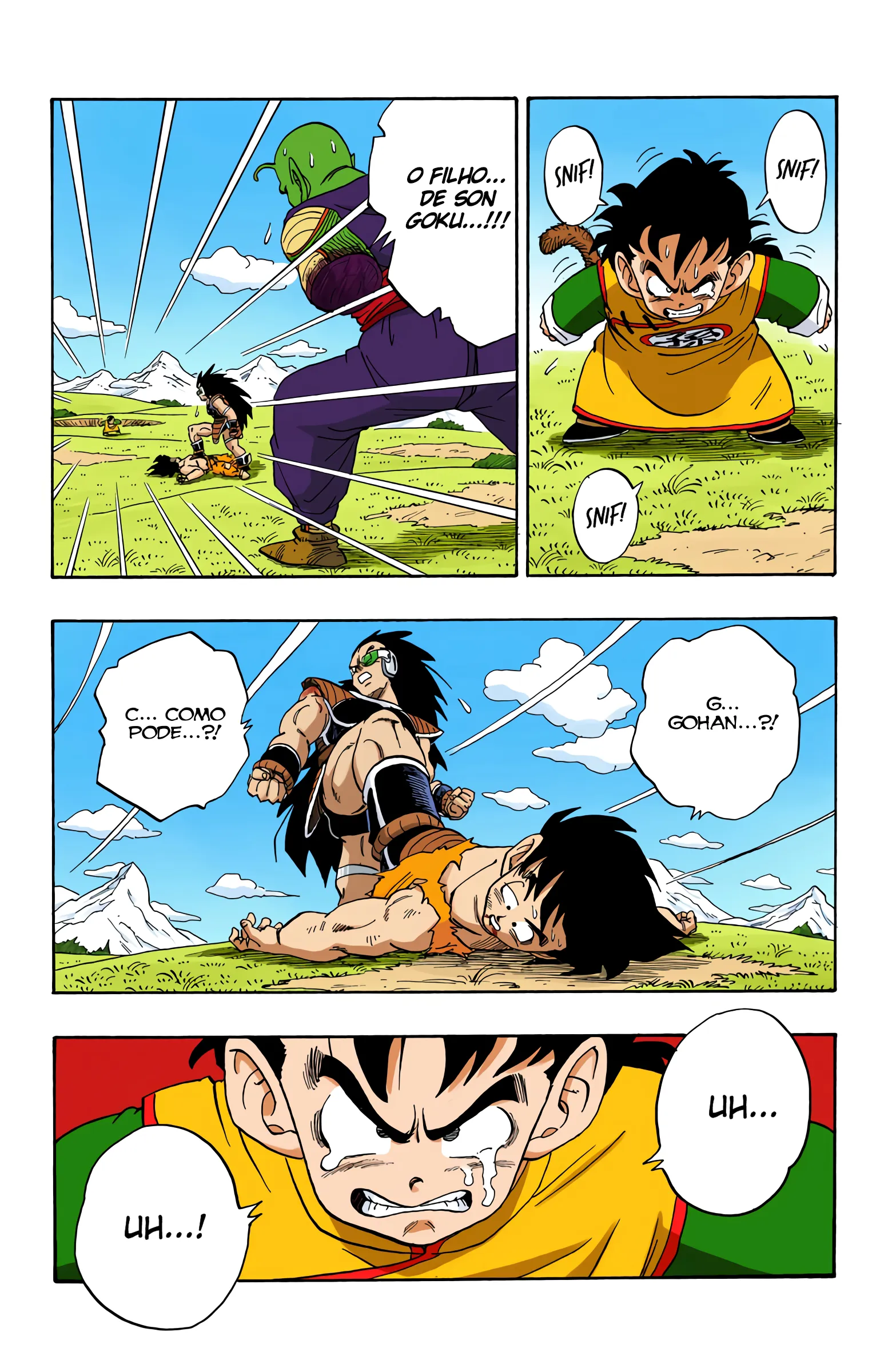 Read Dragon Ball PT-BR Manga Online