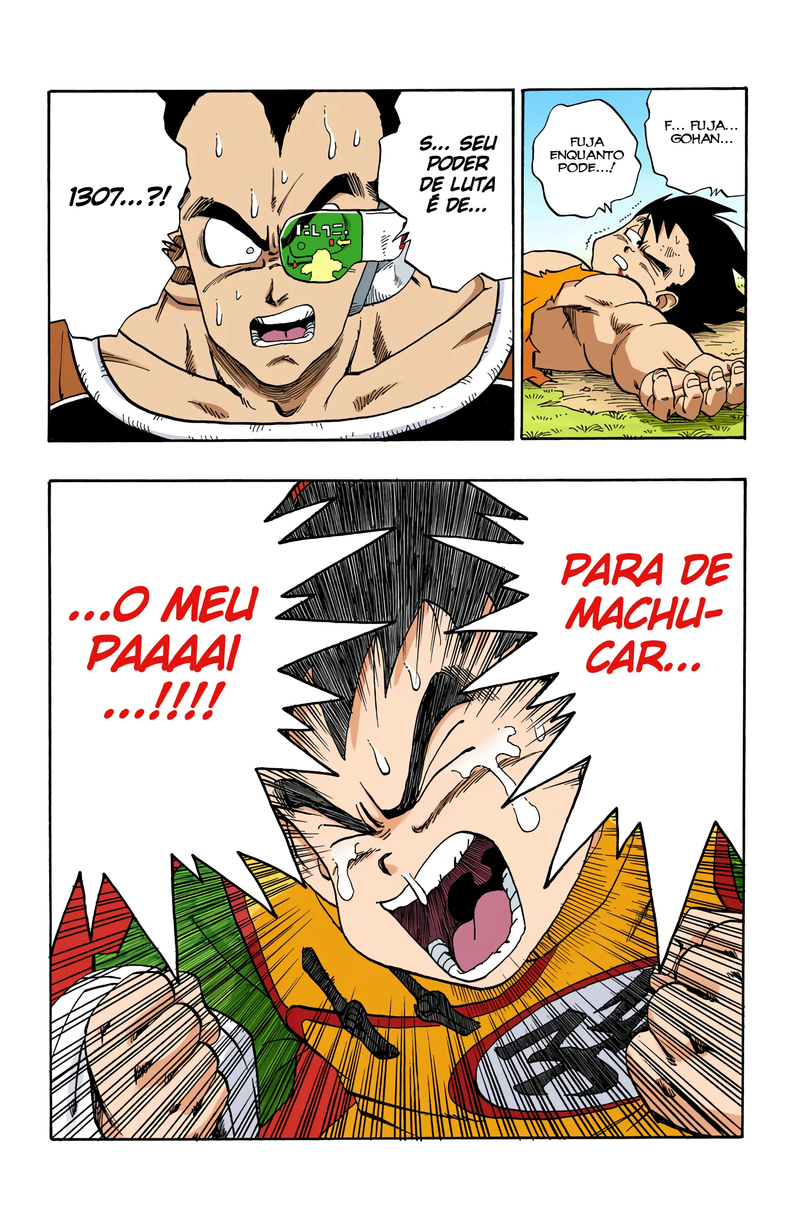 Read Dragon Ball PT-BR Manga Online