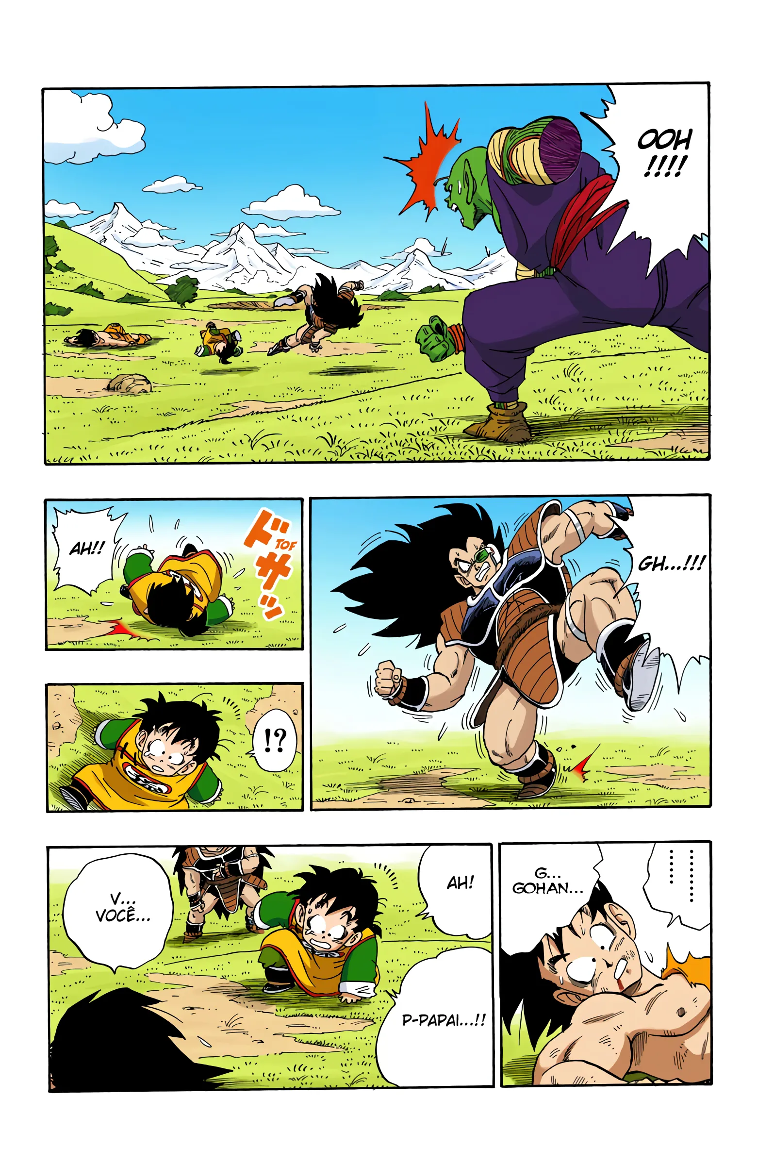 Read Dragon Ball PT-BR Manga Online