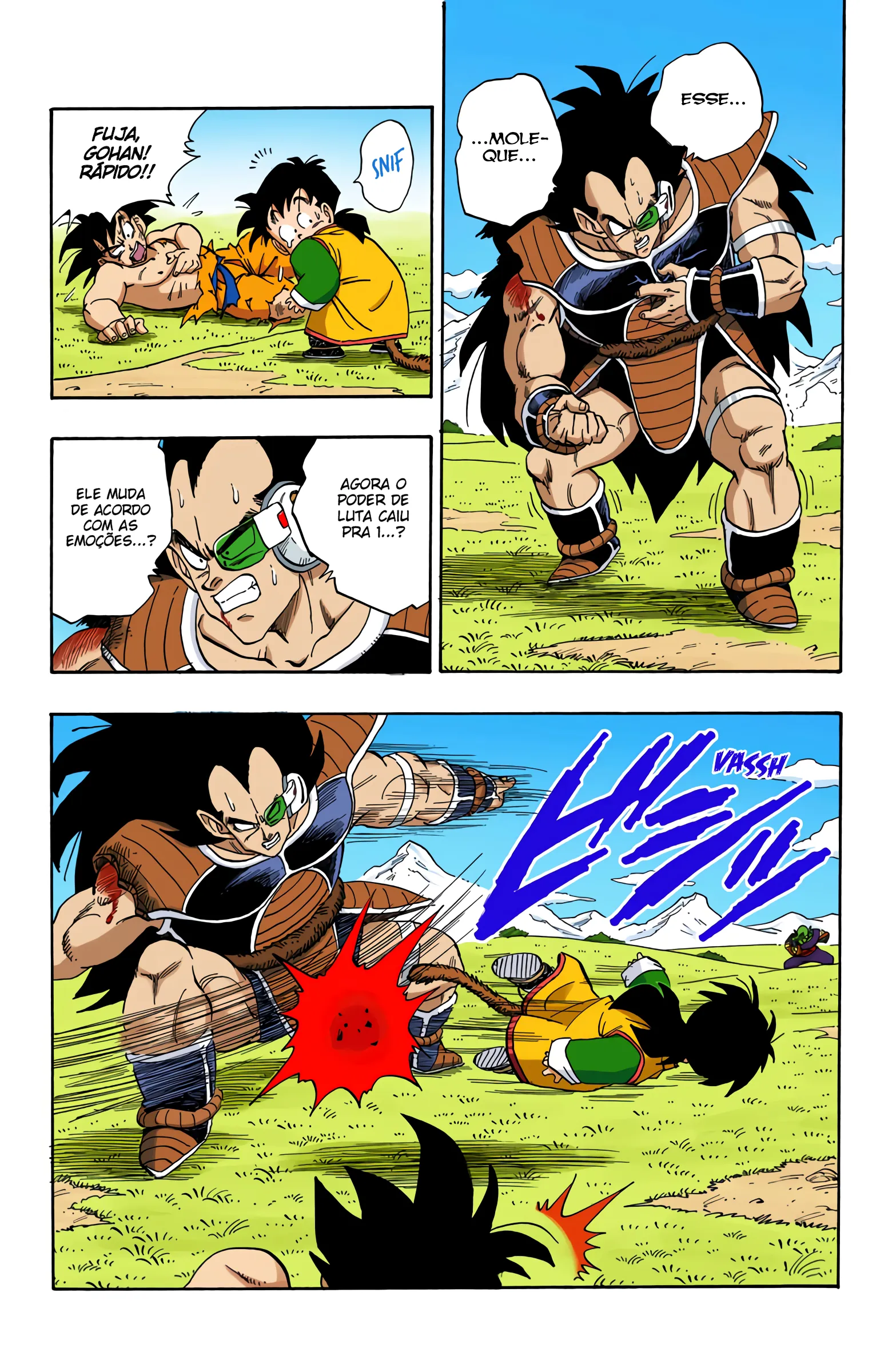 Read Dragon Ball PT-BR Manga Online