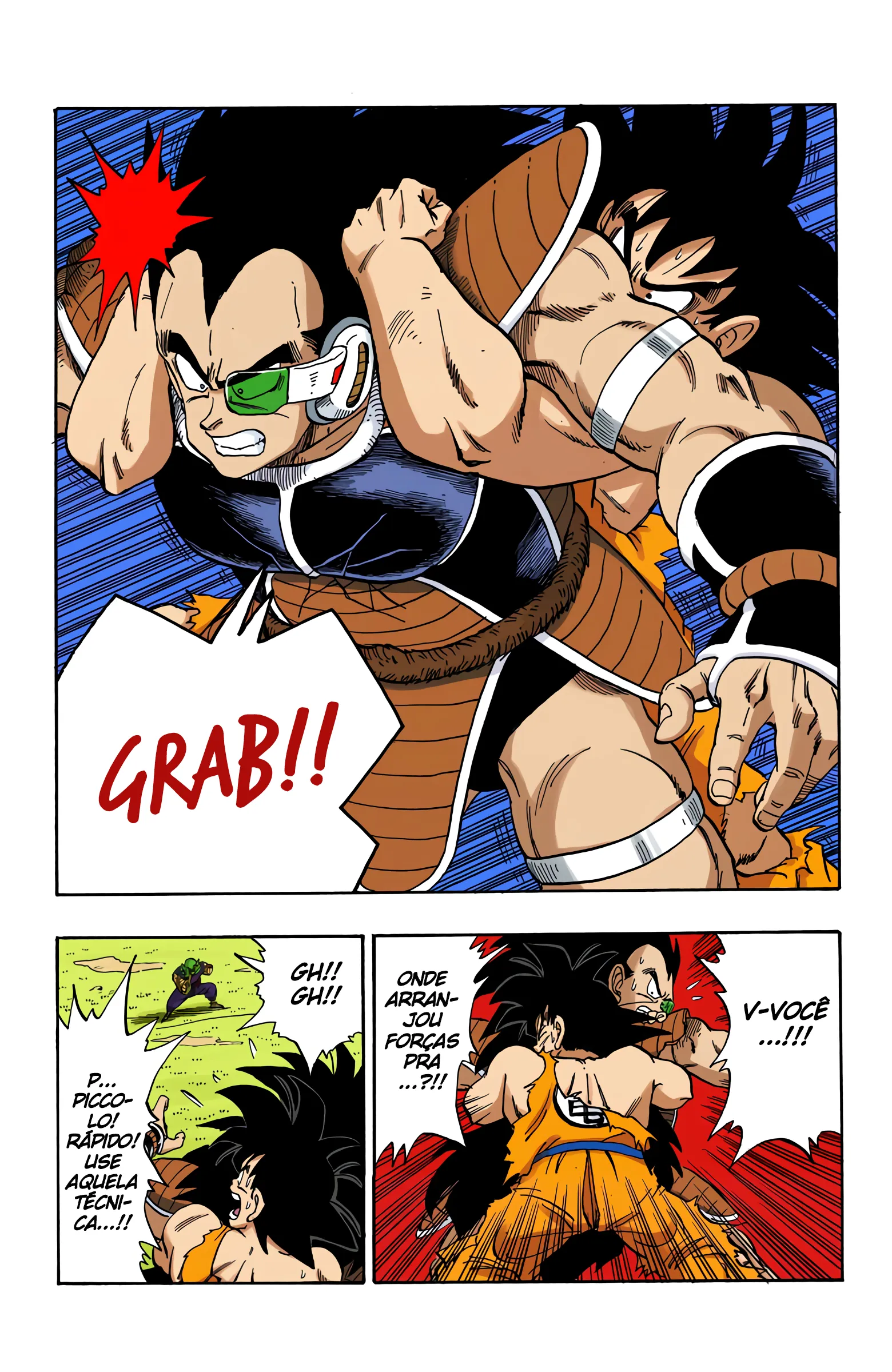 Read Dragon Ball PT-BR Manga Online
