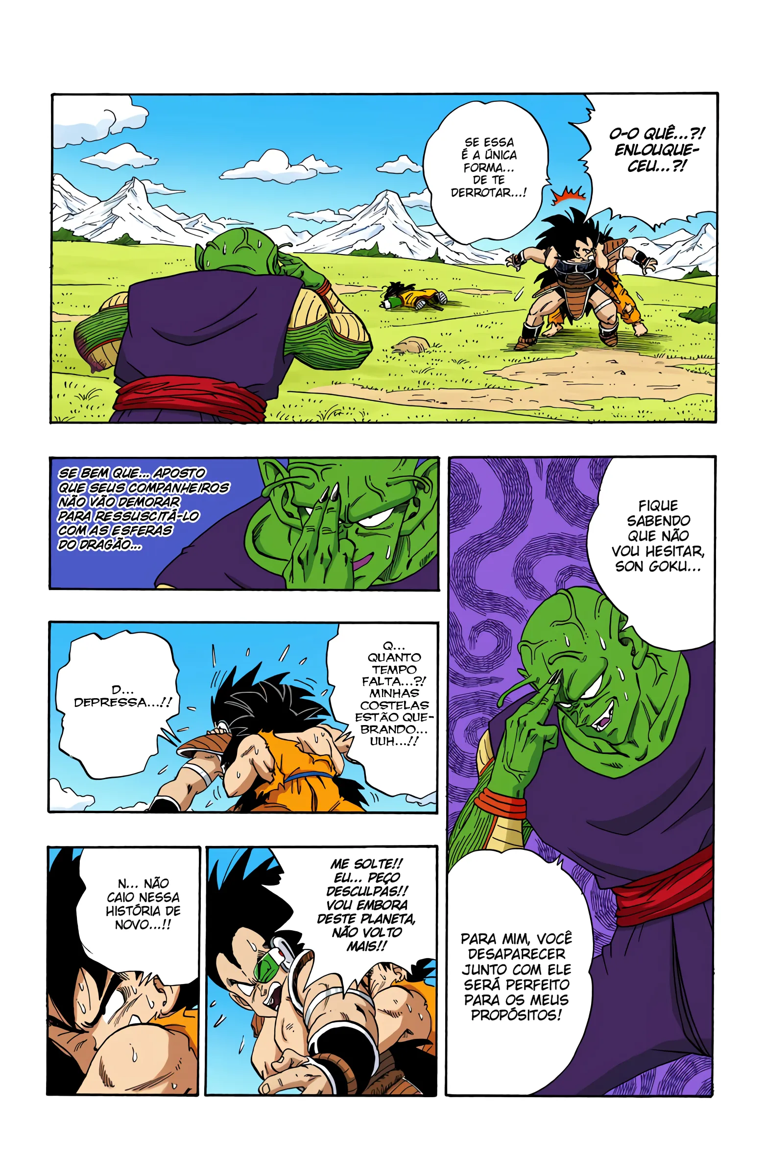 Read Dragon Ball PT-BR Manga Online