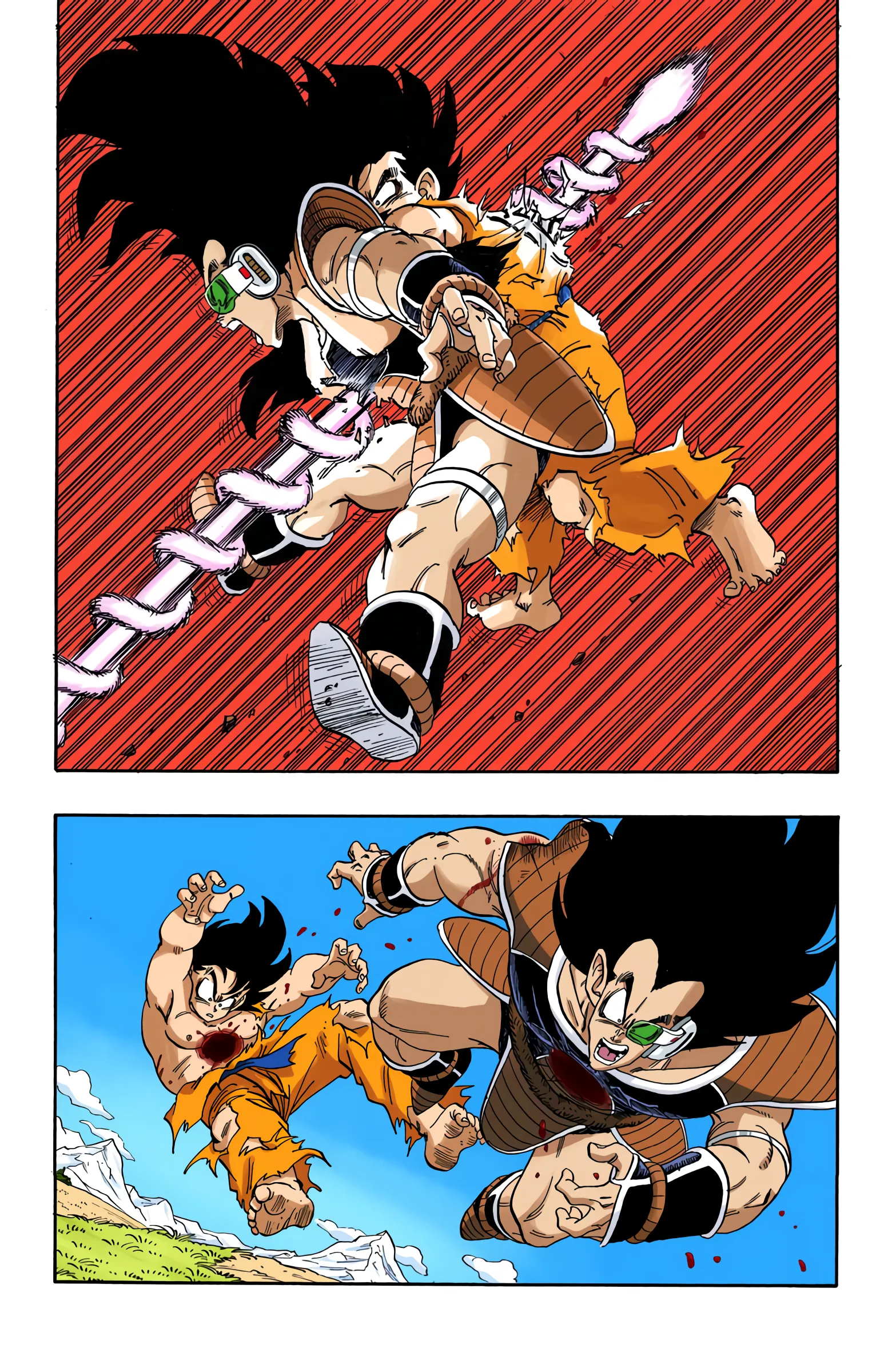 Read Dragon Ball PT-BR Manga Online