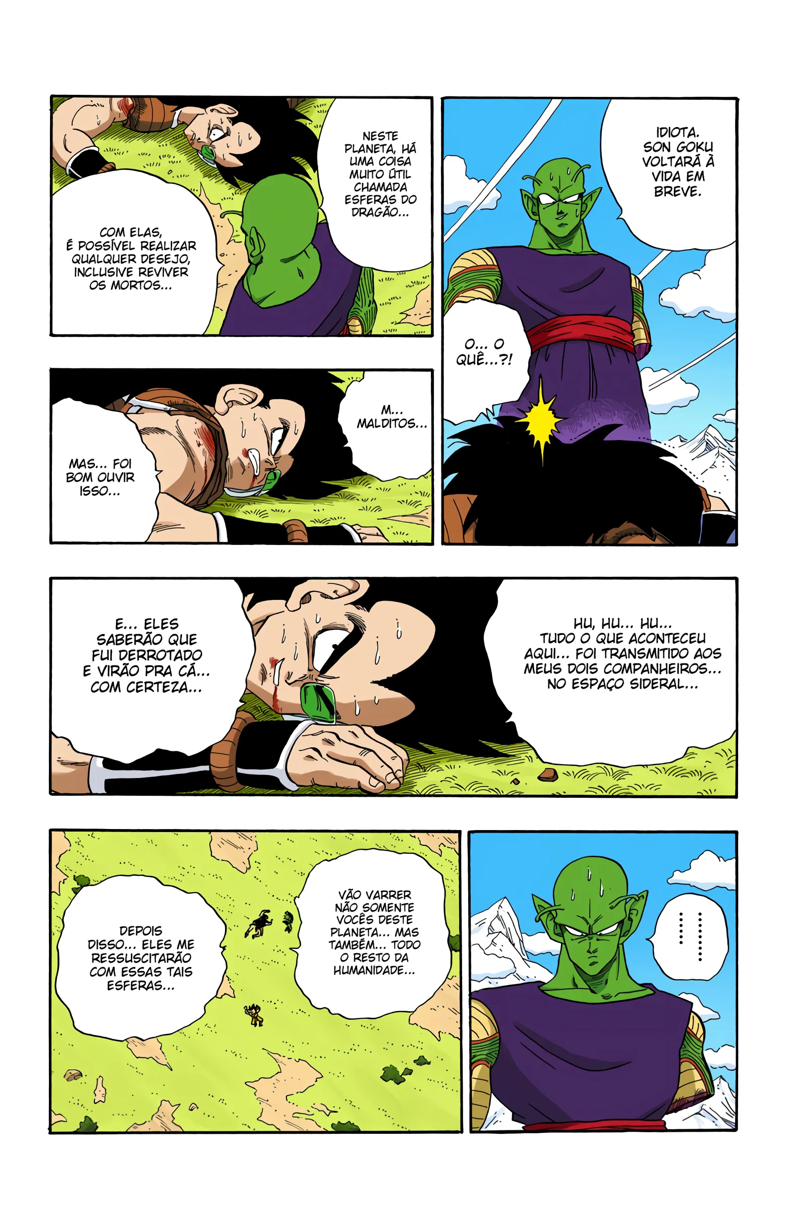 Read Dragon Ball PT-BR Manga Online