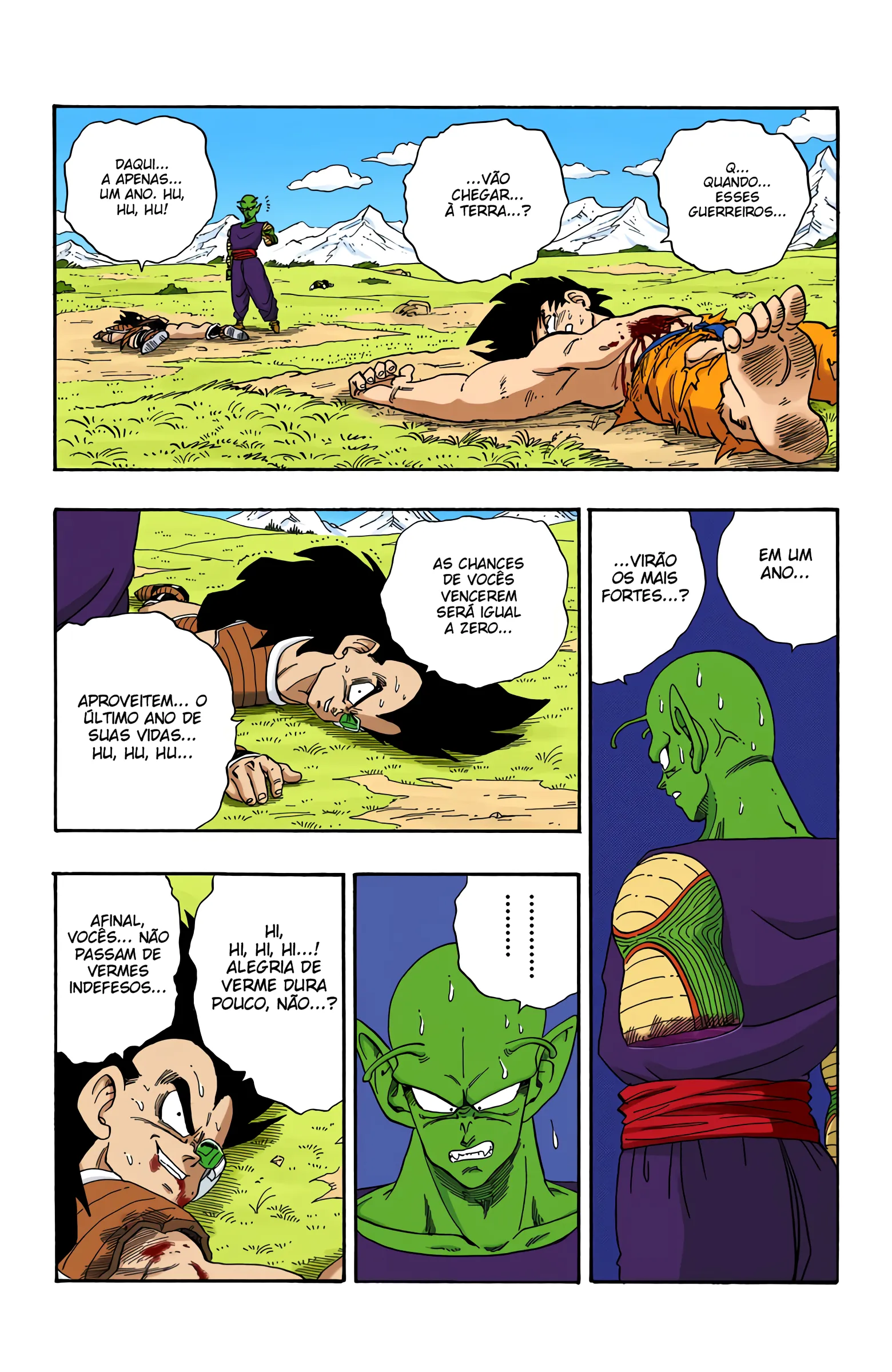 Read Dragon Ball PT-BR Manga Online