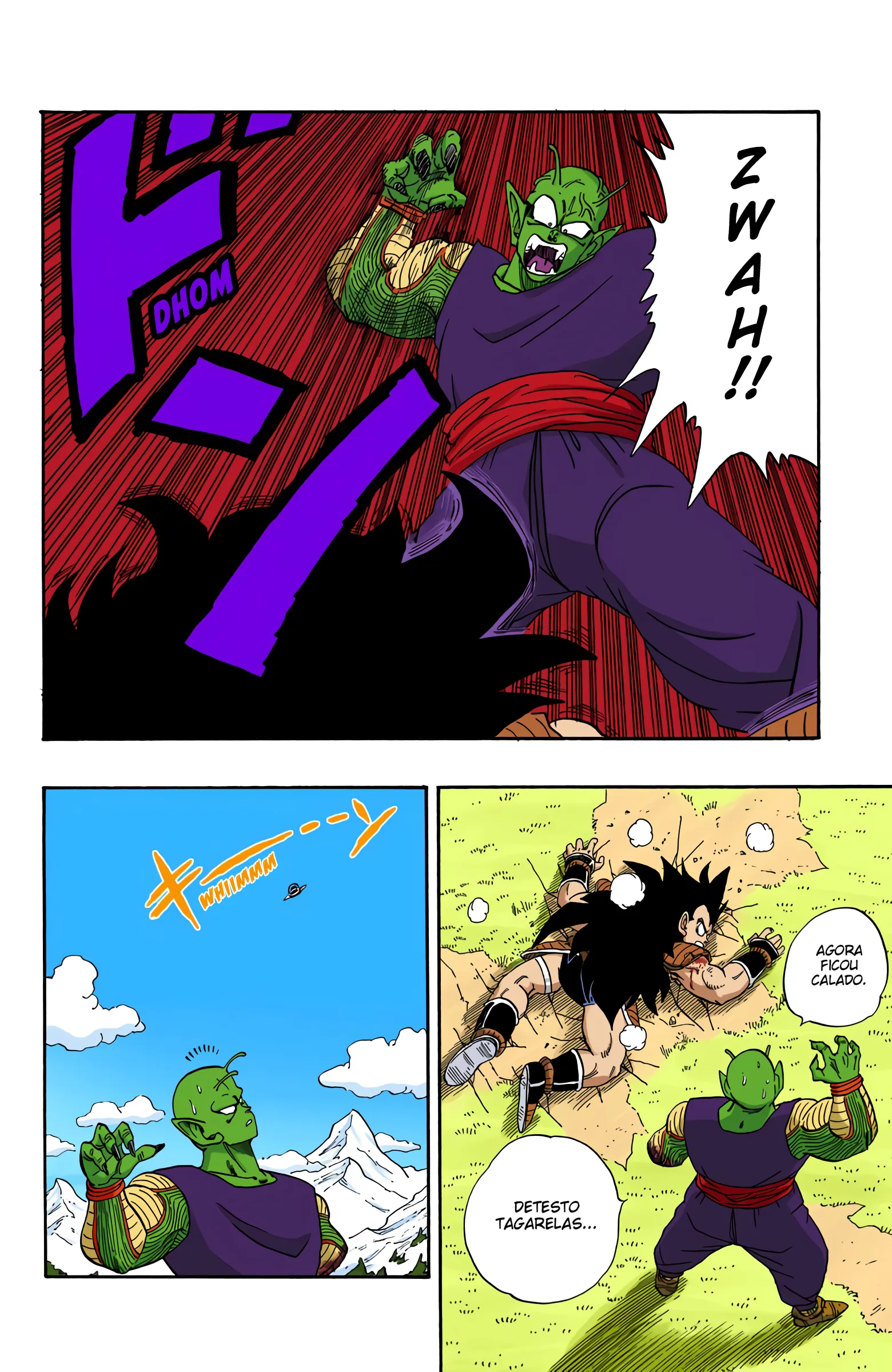 Read Dragon Ball PT-BR Manga Online