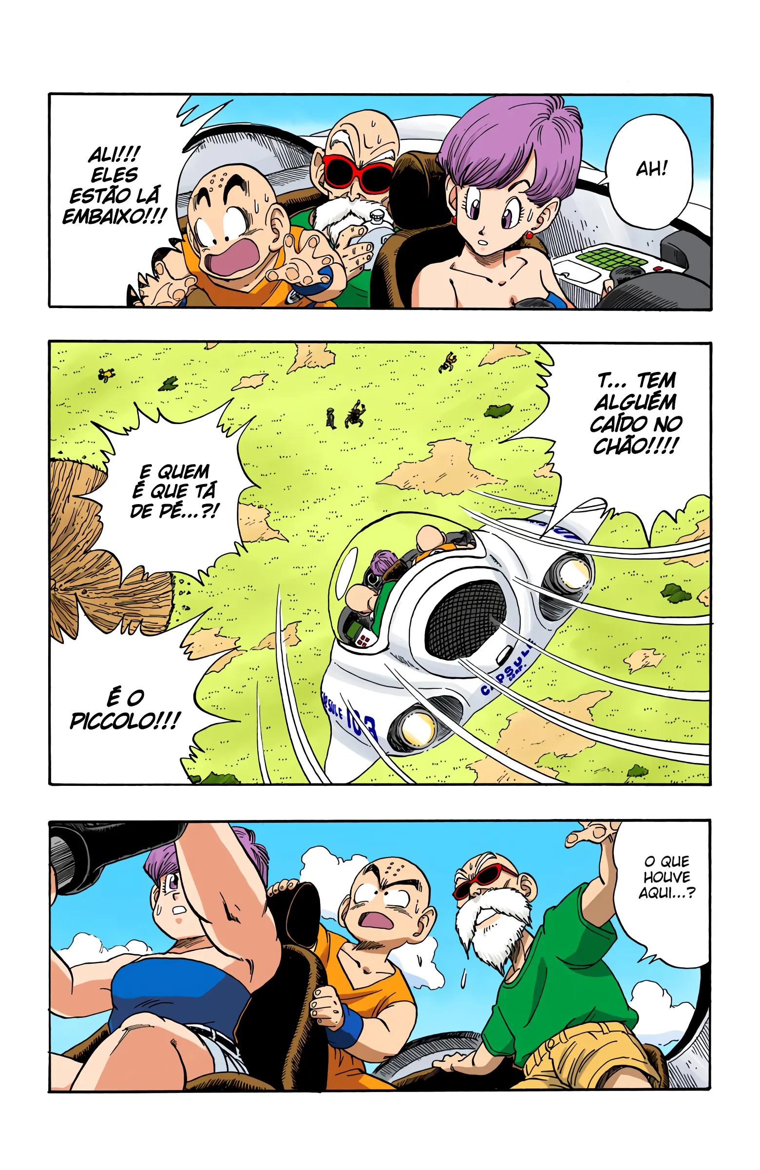 Read Dragon Ball PT-BR Manga Online