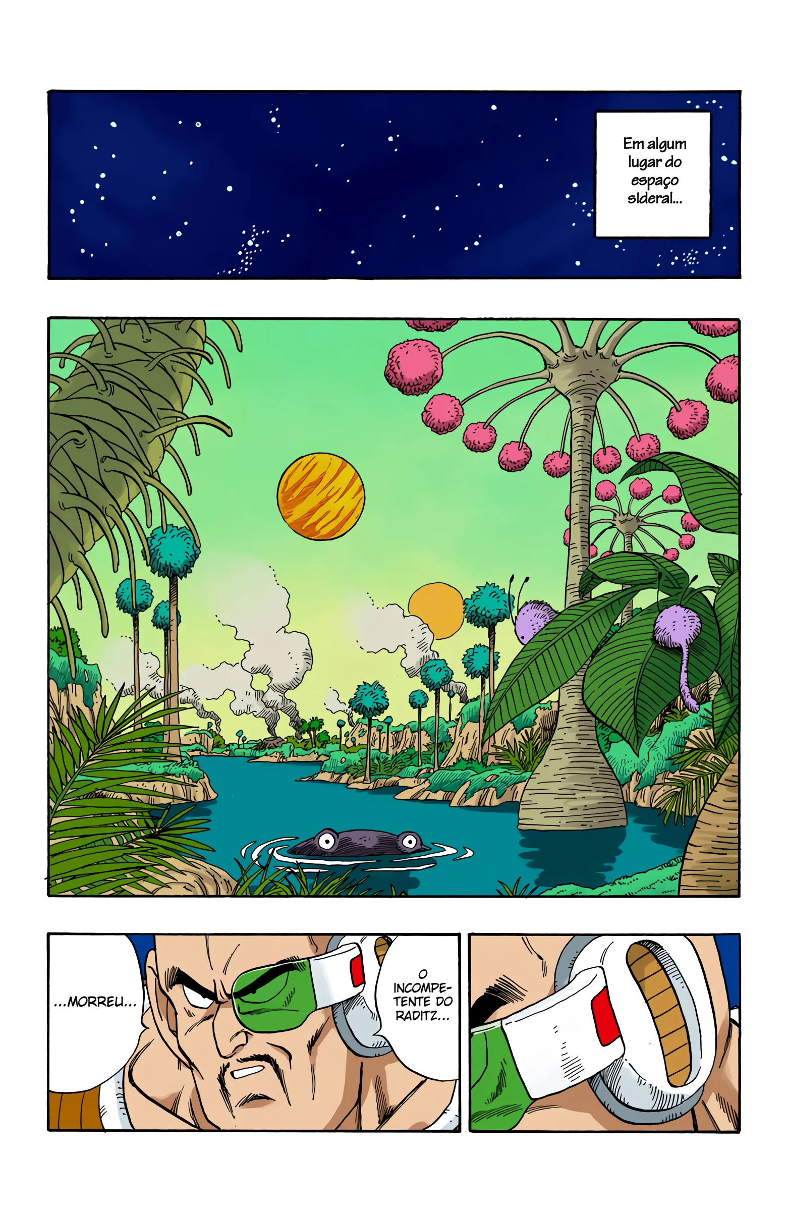 Read Dragon Ball PT-BR Manga Online
