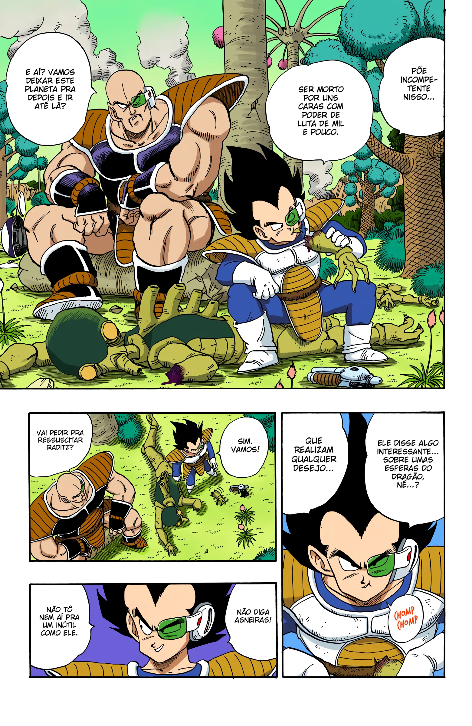 Read Dragon Ball PT-BR Manga Online