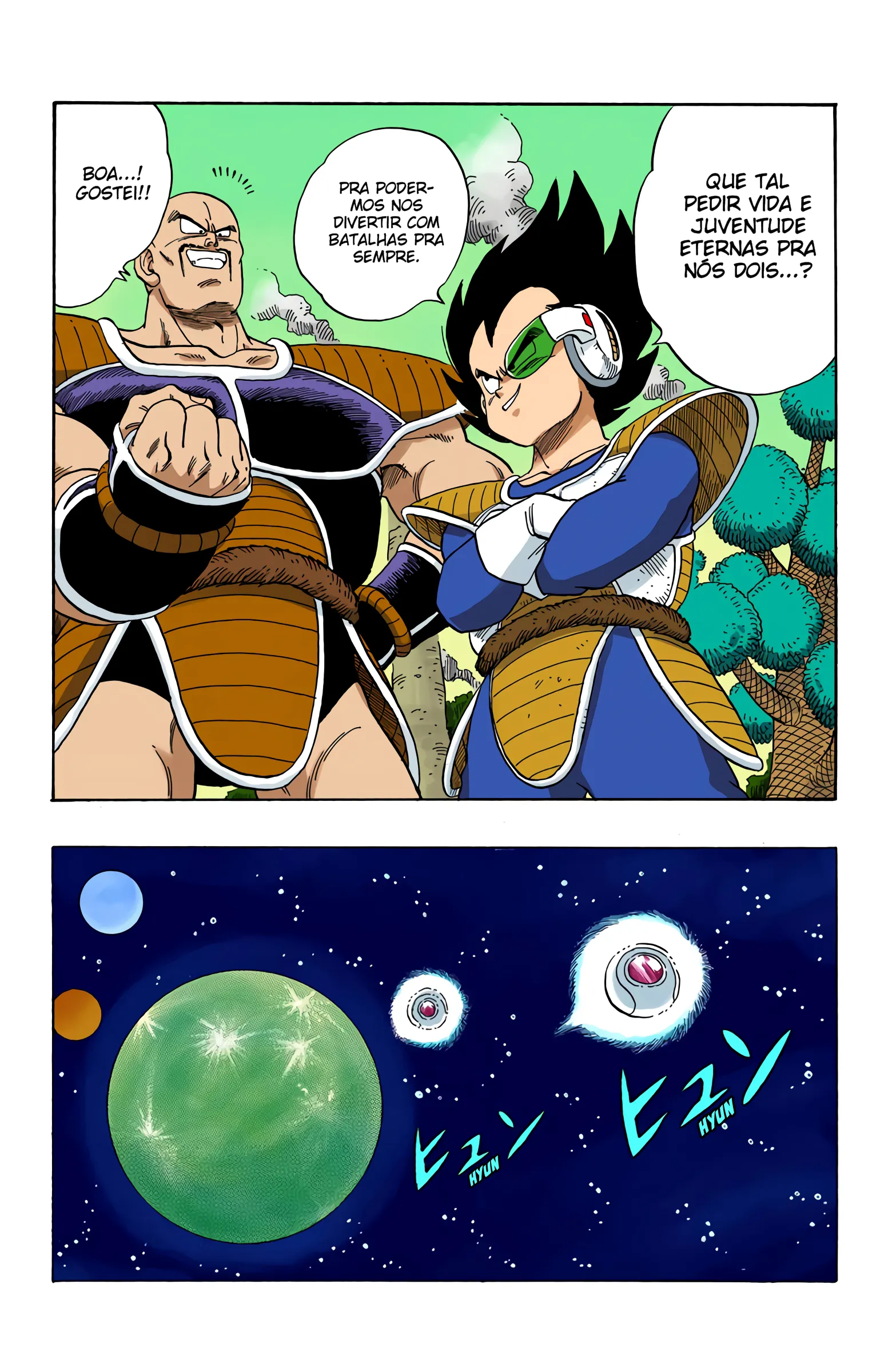 Read Dragon Ball PT-BR Manga Online