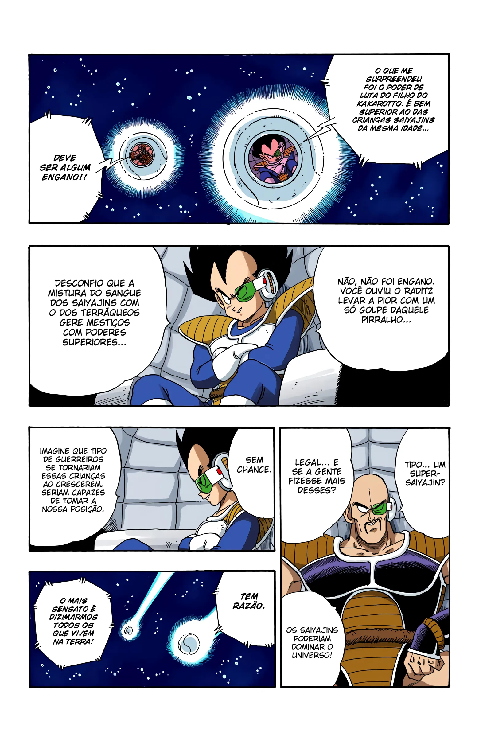 Read Dragon Ball PT-BR Manga Online