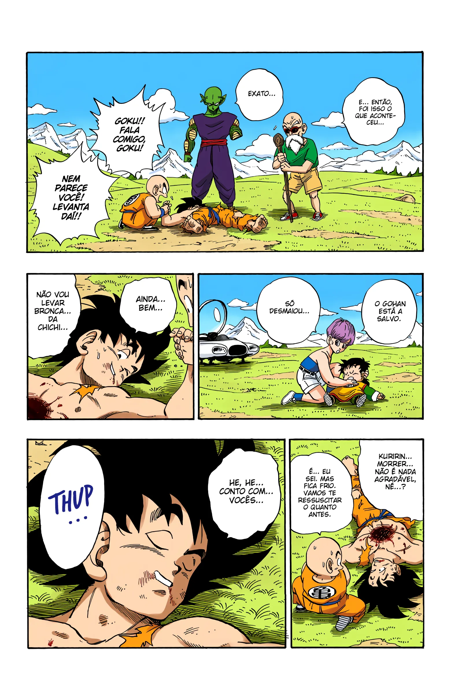 Read Dragon Ball PT-BR Manga Online