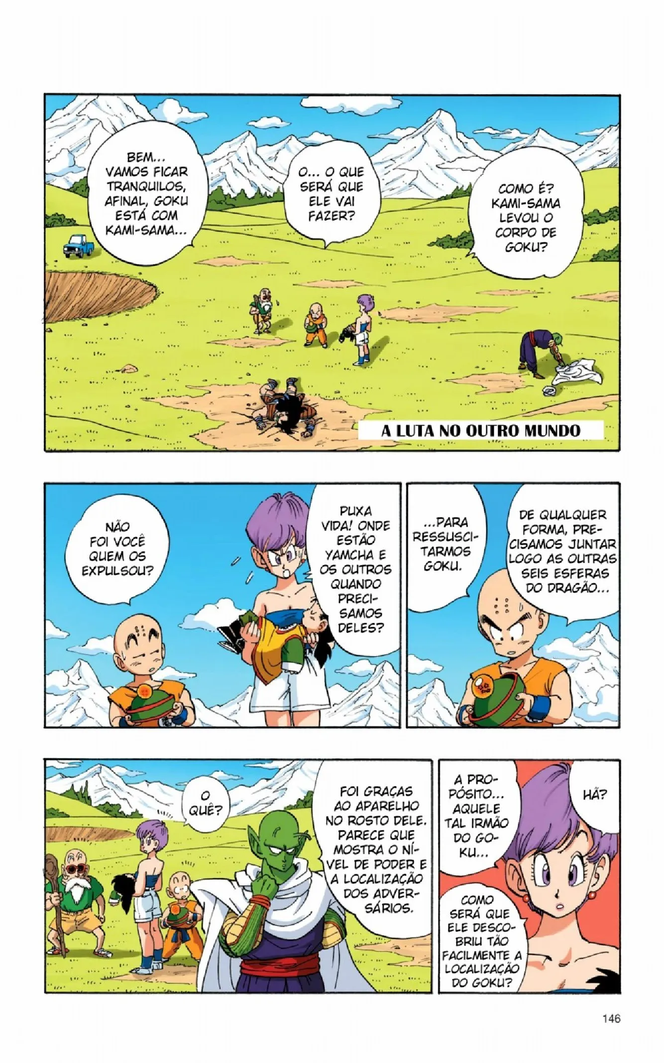 Read Dragon Ball PT-BR Manga Online