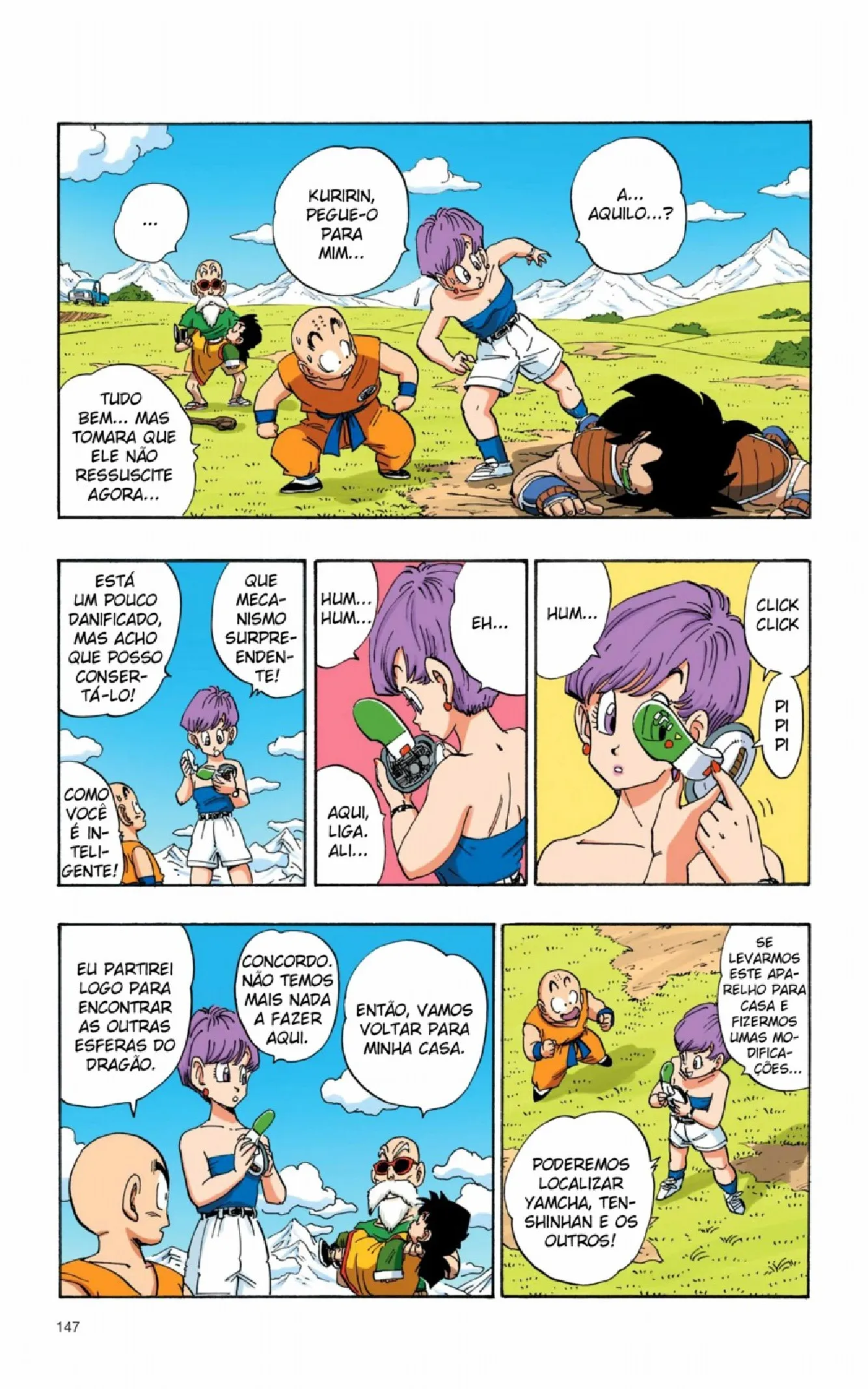 Read Dragon Ball PT-BR Manga Online