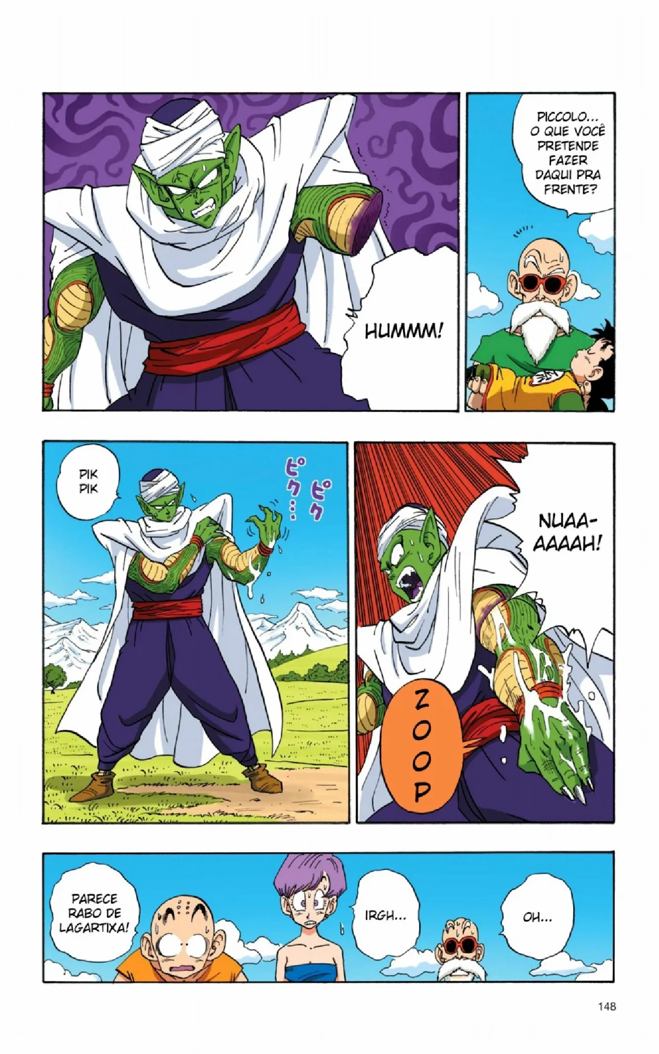 Read Dragon Ball PT-BR Manga Online