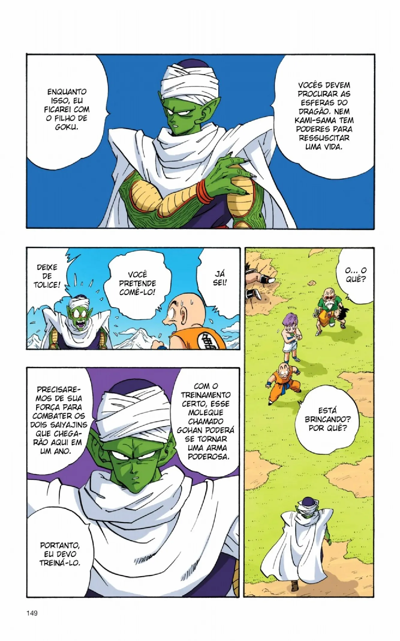 Read Dragon Ball PT-BR Manga Online