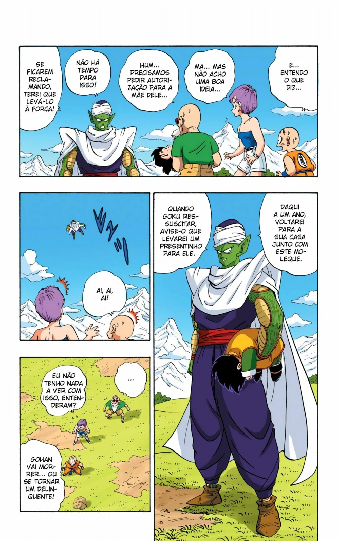 Read Dragon Ball PT-BR Manga Online