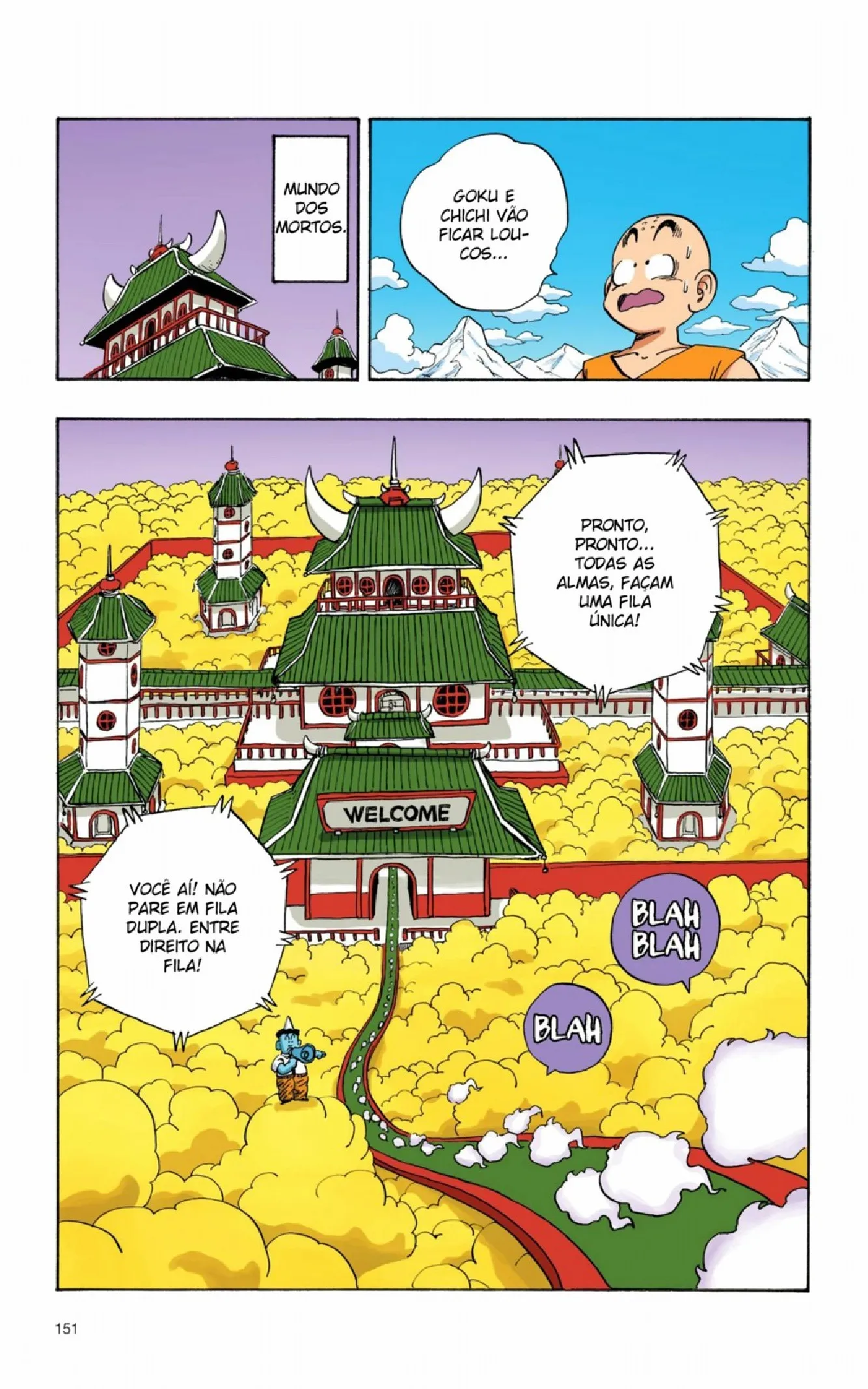 Read Dragon Ball PT-BR Manga Online