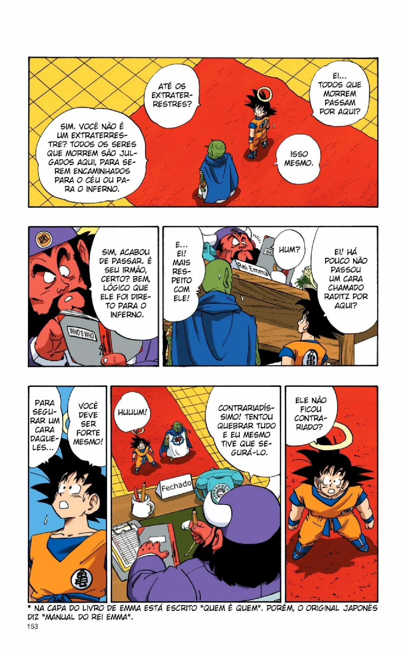 Read Dragon Ball PT-BR Manga Online