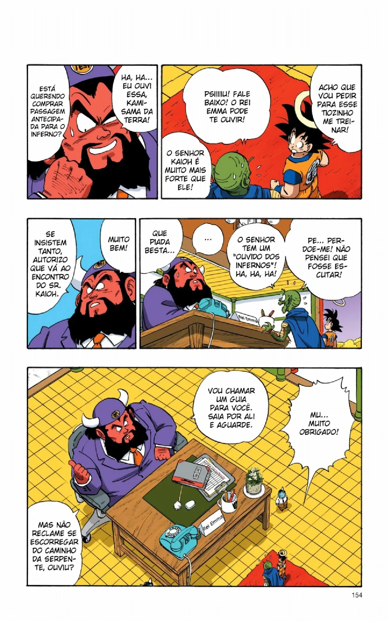 Read Dragon Ball PT-BR Manga Online
