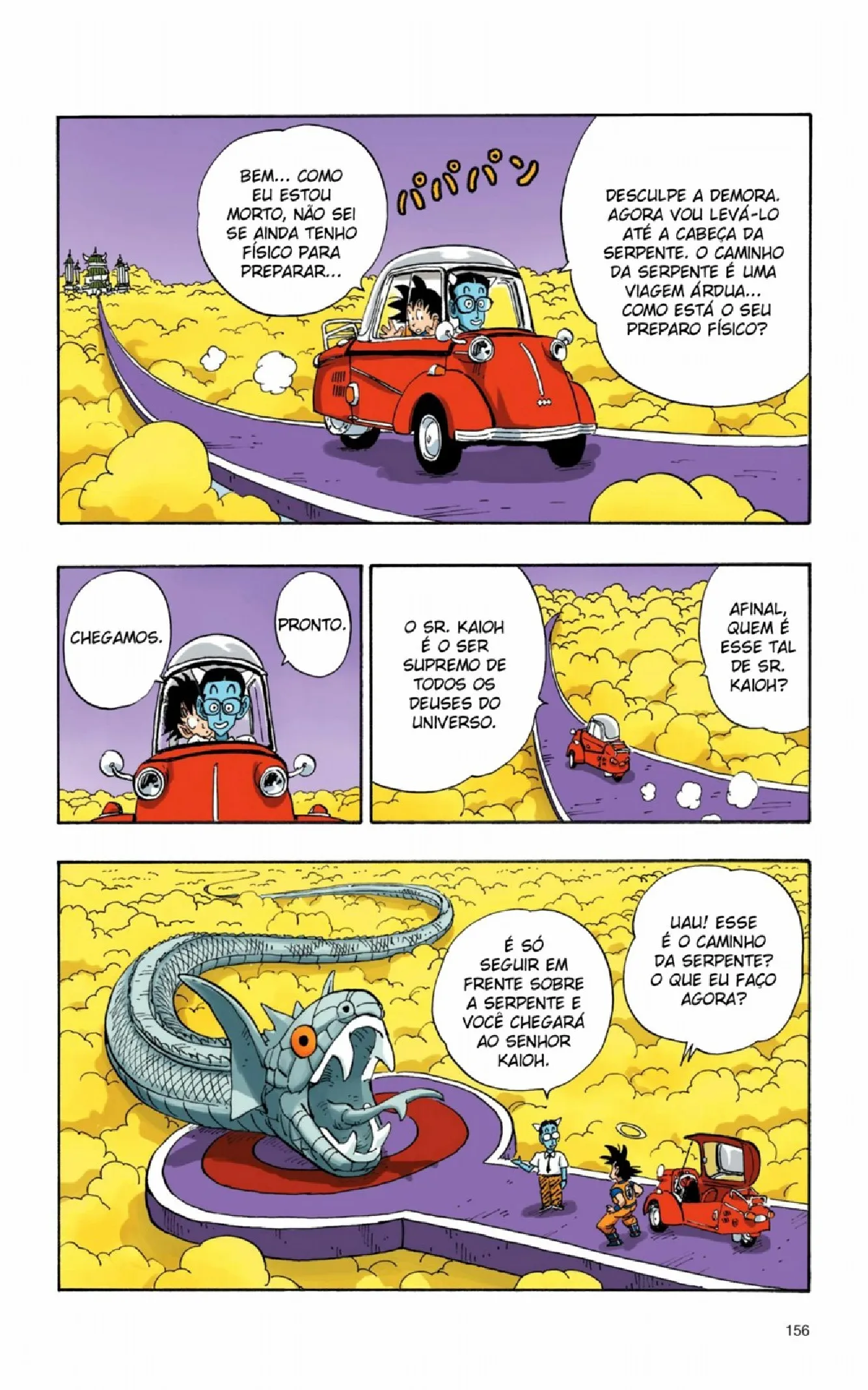Read Dragon Ball PT-BR Manga Online