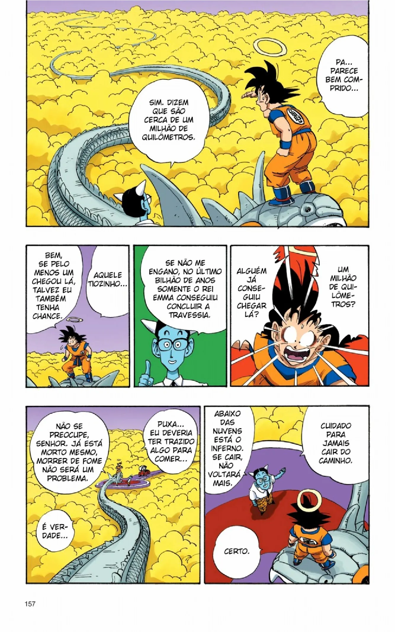 Read Dragon Ball PT-BR Manga Online