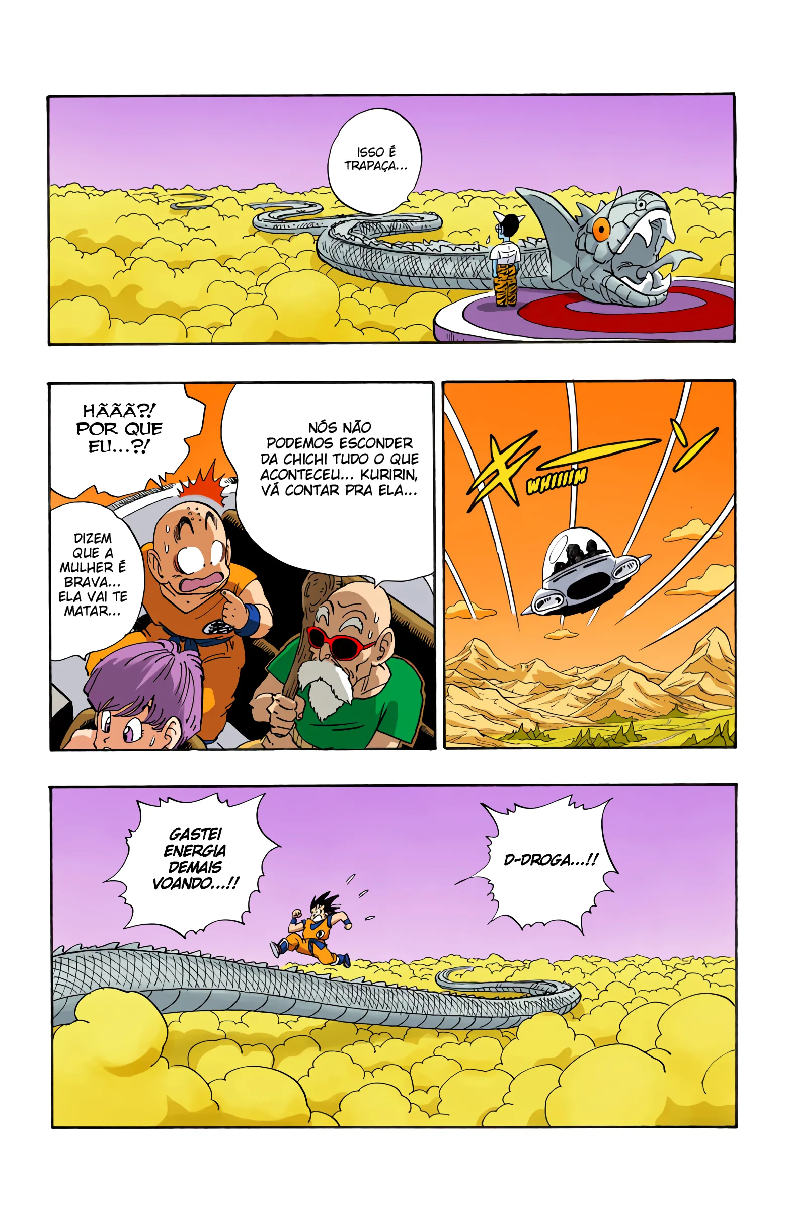 Read Dragon Ball PT-BR Manga Online