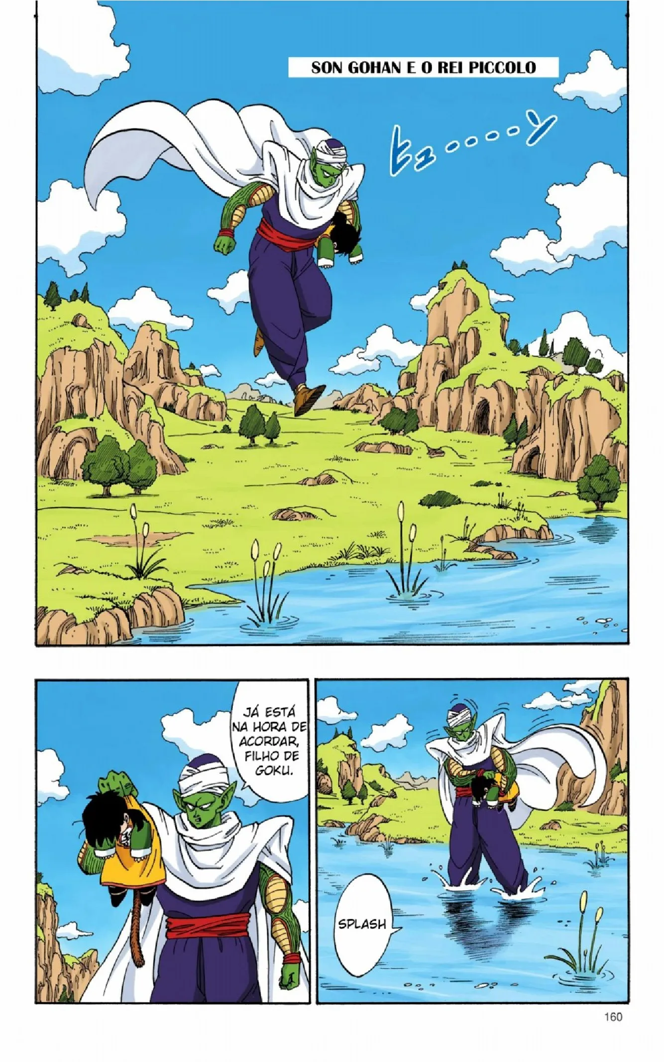 Read Dragon Ball PT-BR Manga Online