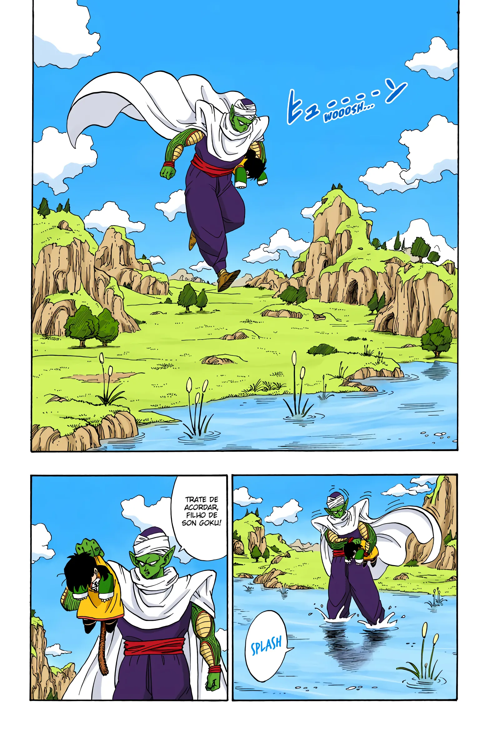Read Dragon Ball PT-BR Manga Online