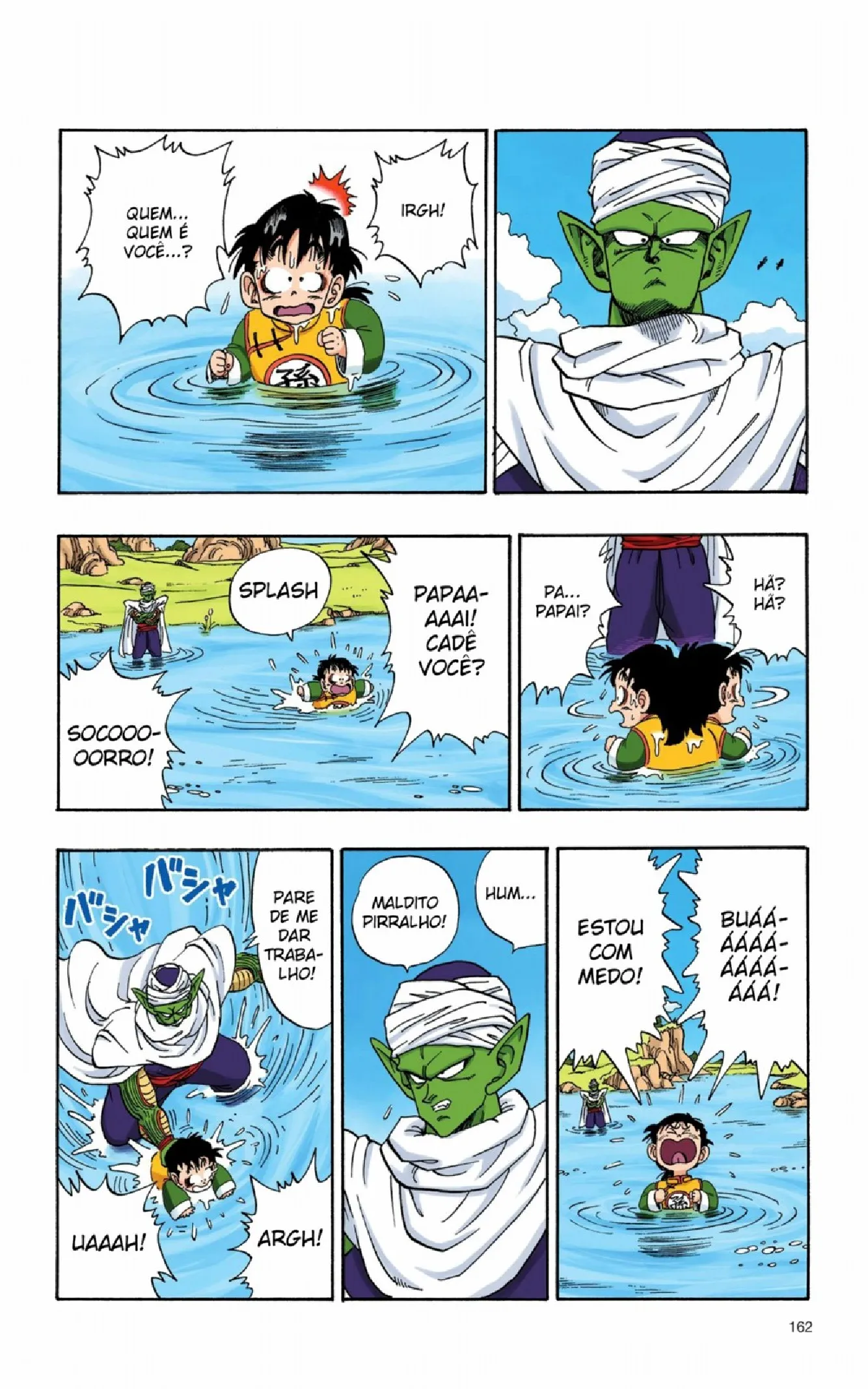 Read Dragon Ball PT-BR Manga Online
