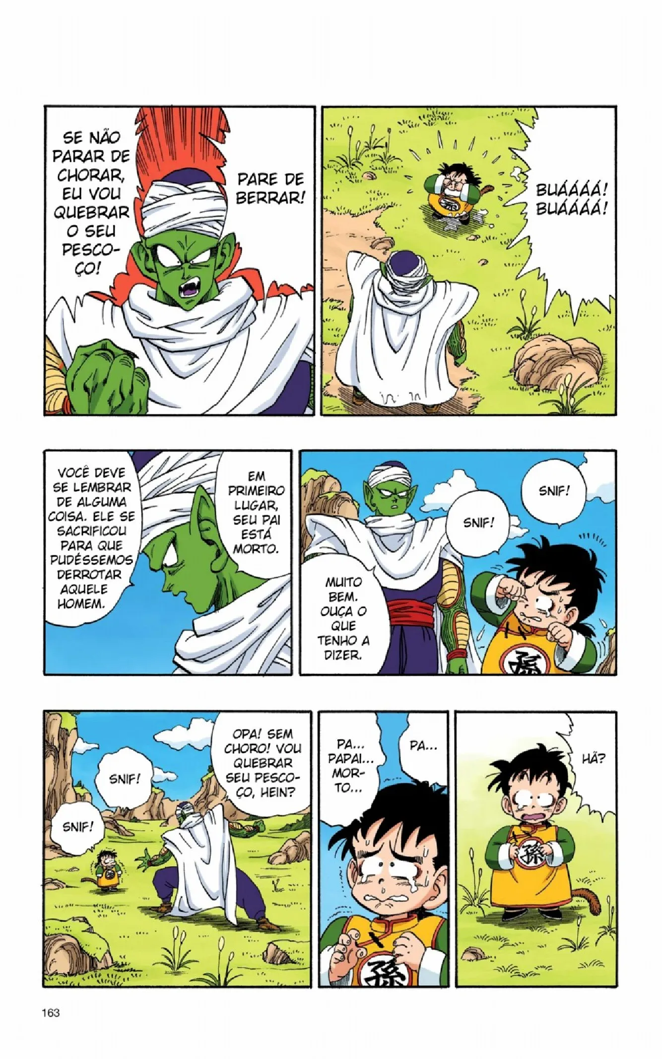 Read Dragon Ball PT-BR Manga Online