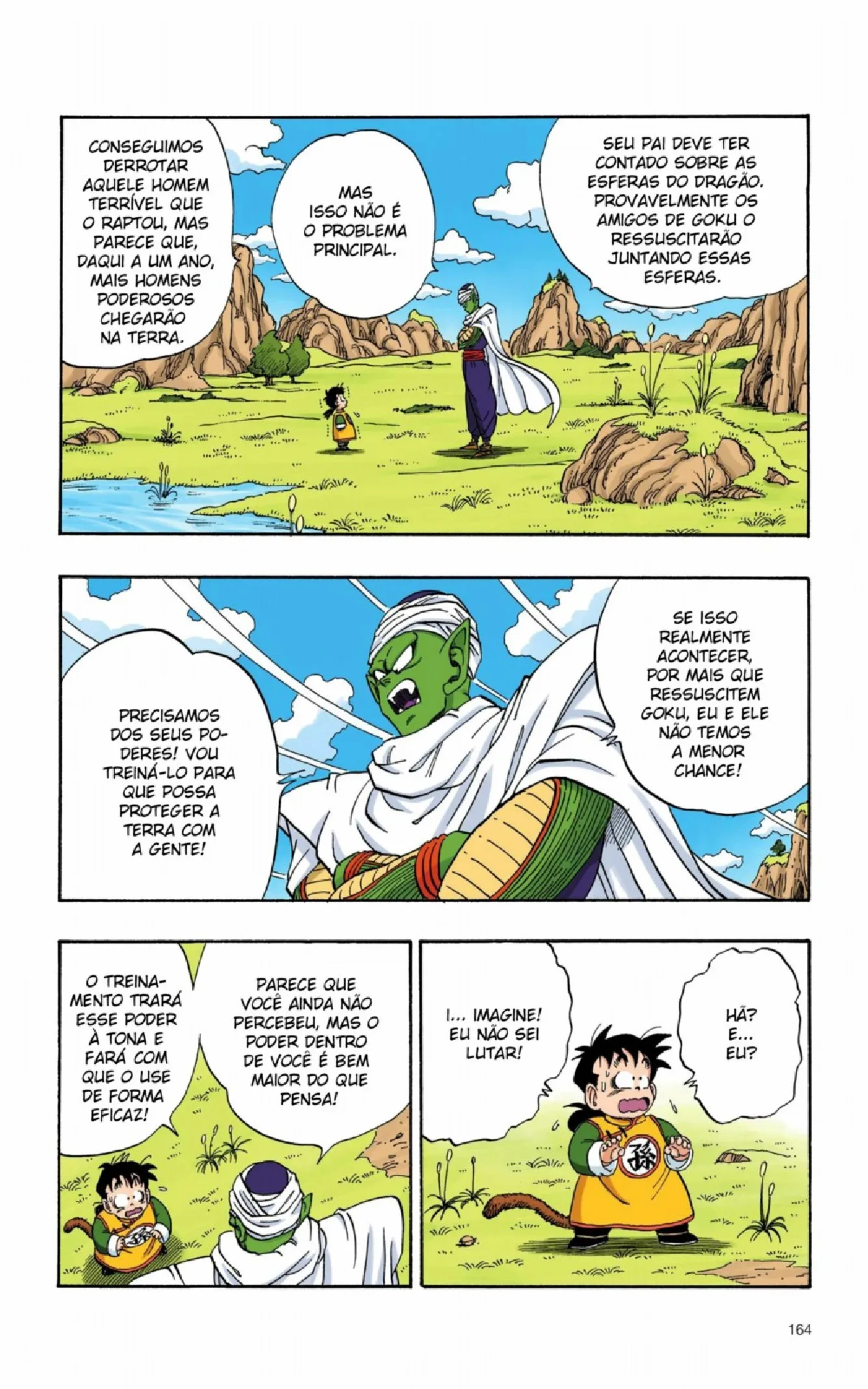 Read Dragon Ball PT-BR Manga Online
