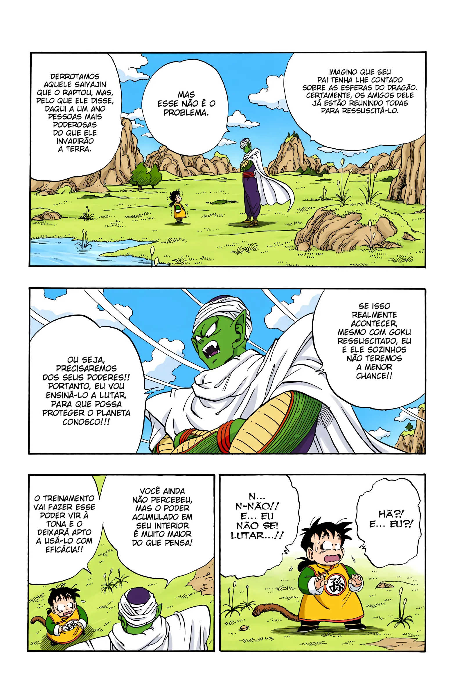 Read Dragon Ball PT-BR Manga Online