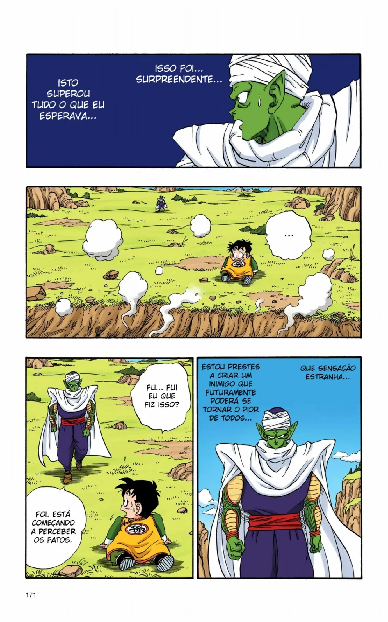 Read Dragon Ball PT-BR Manga Online