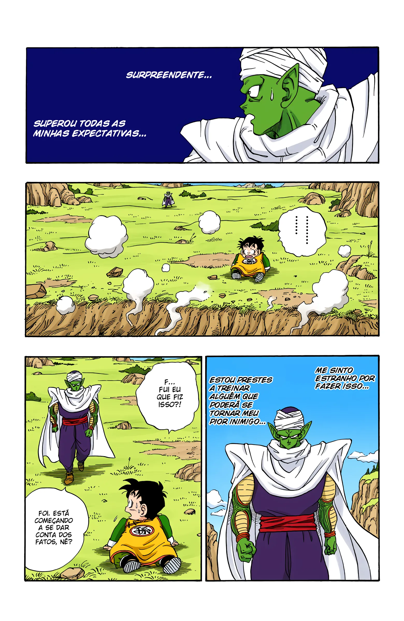 Read Dragon Ball PT-BR Manga Online