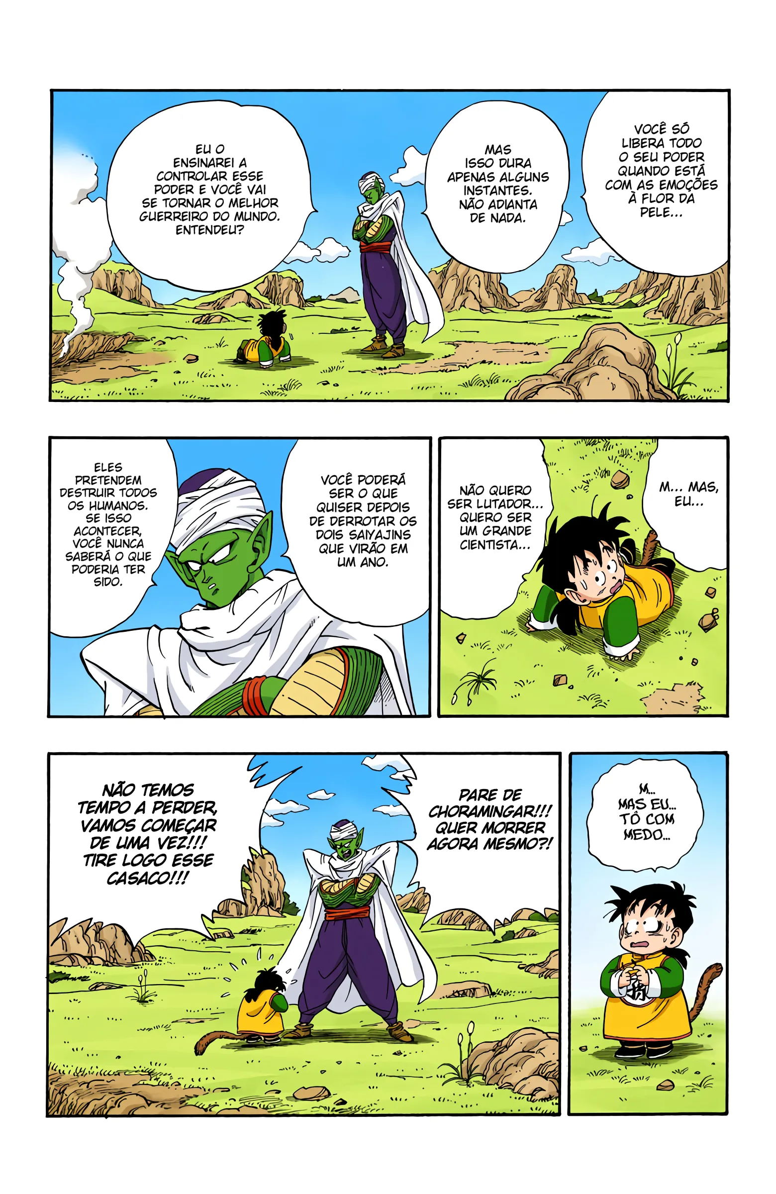 Read Dragon Ball PT-BR Manga Online