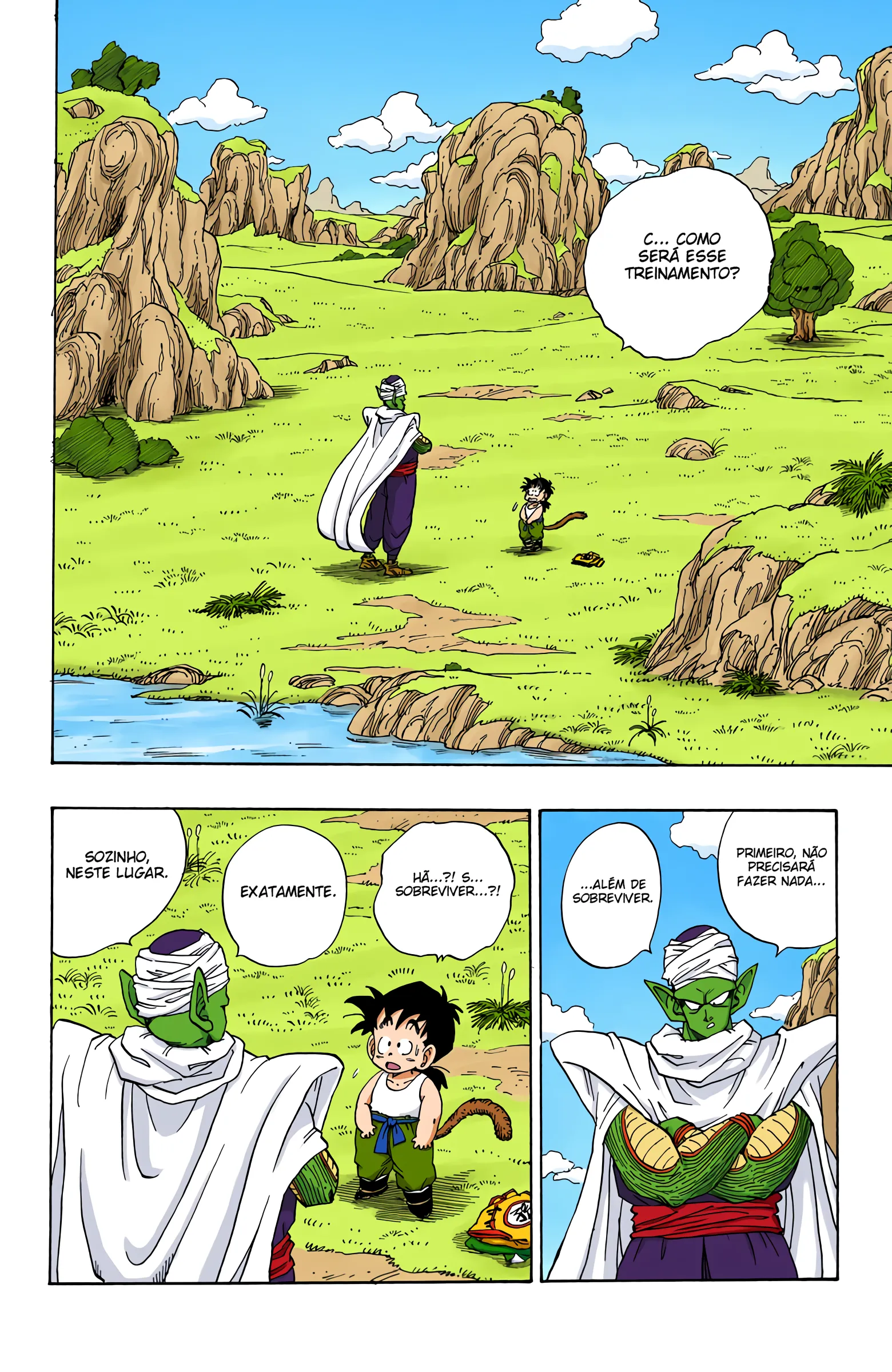 Read Dragon Ball PT-BR Manga Online