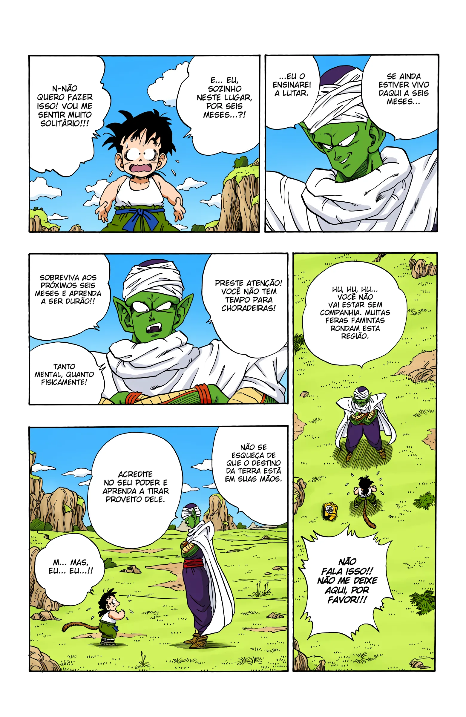 Read Dragon Ball PT-BR Manga Online