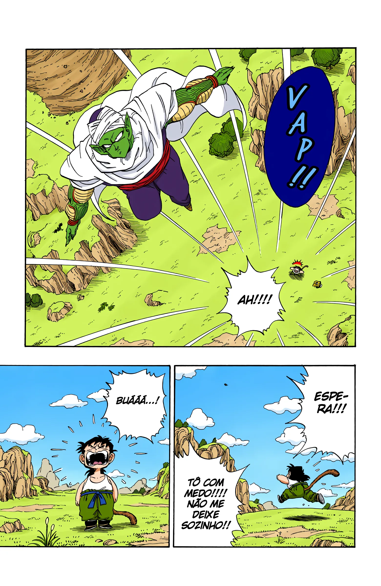 Read Dragon Ball PT-BR Manga Online