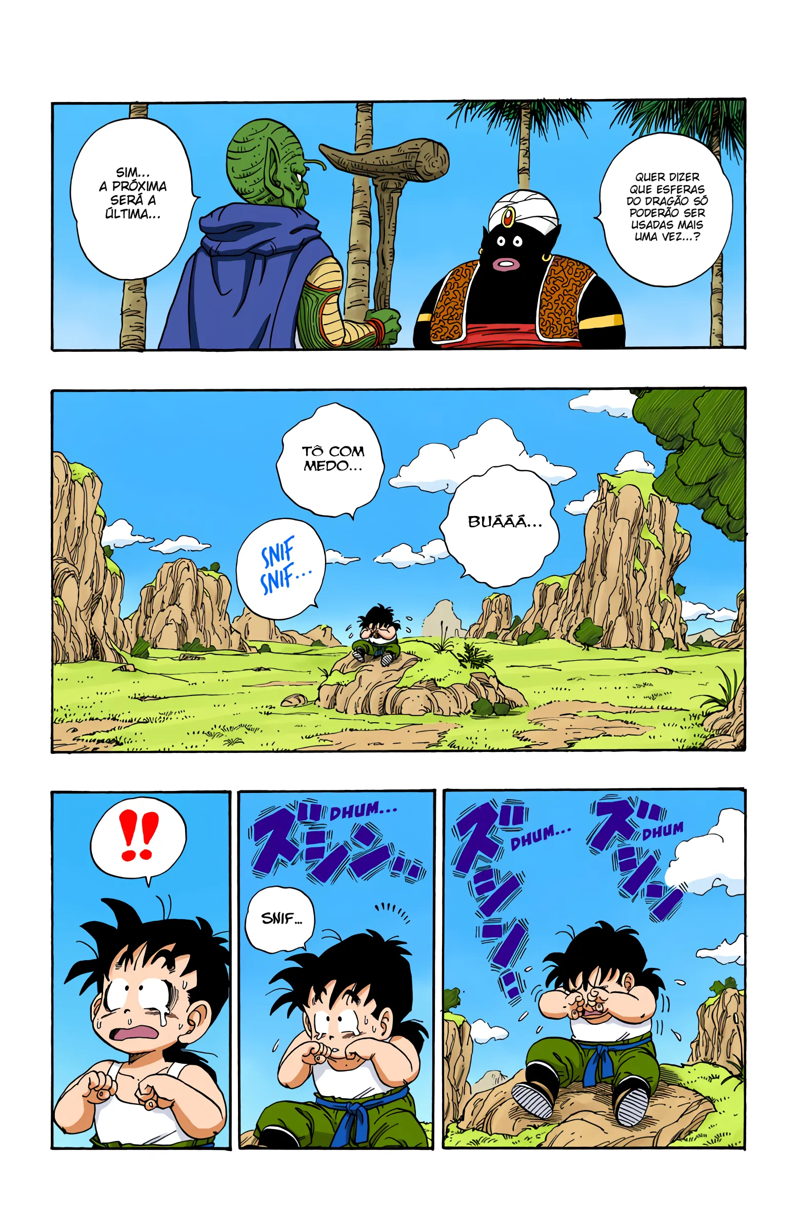 Read Dragon Ball PT-BR Manga Online