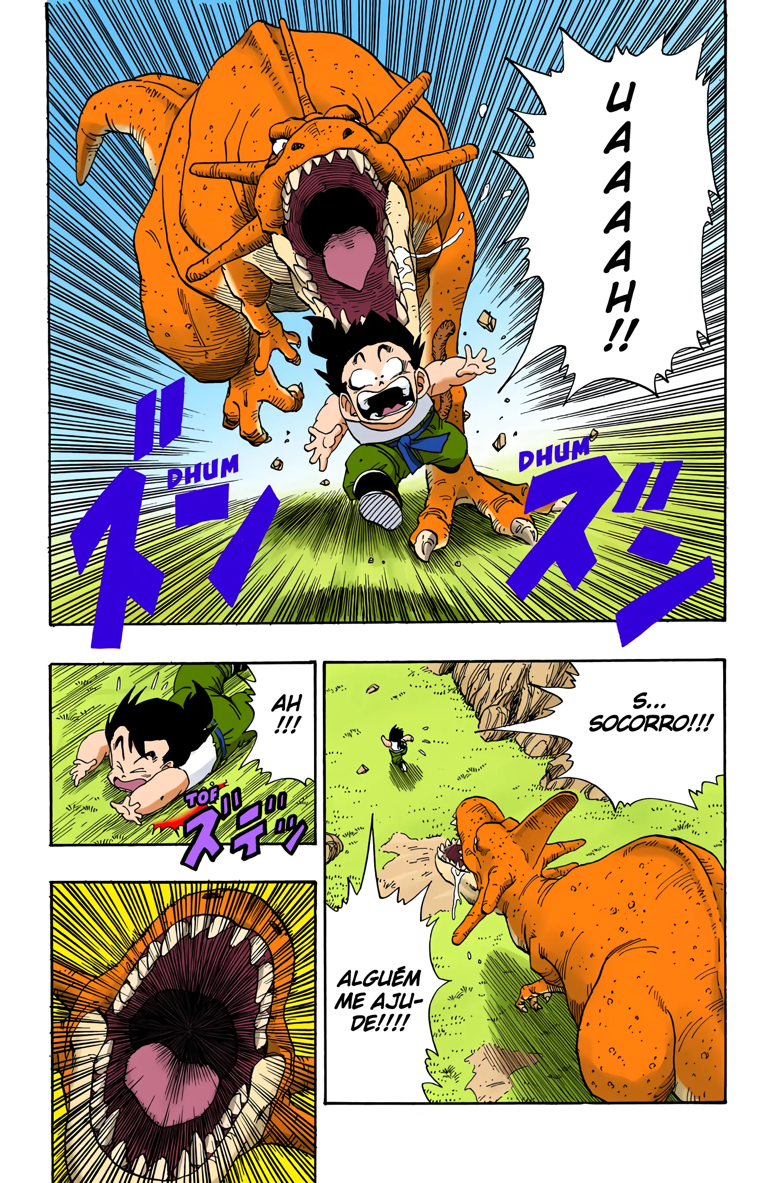 Read Dragon Ball PT-BR Manga Online