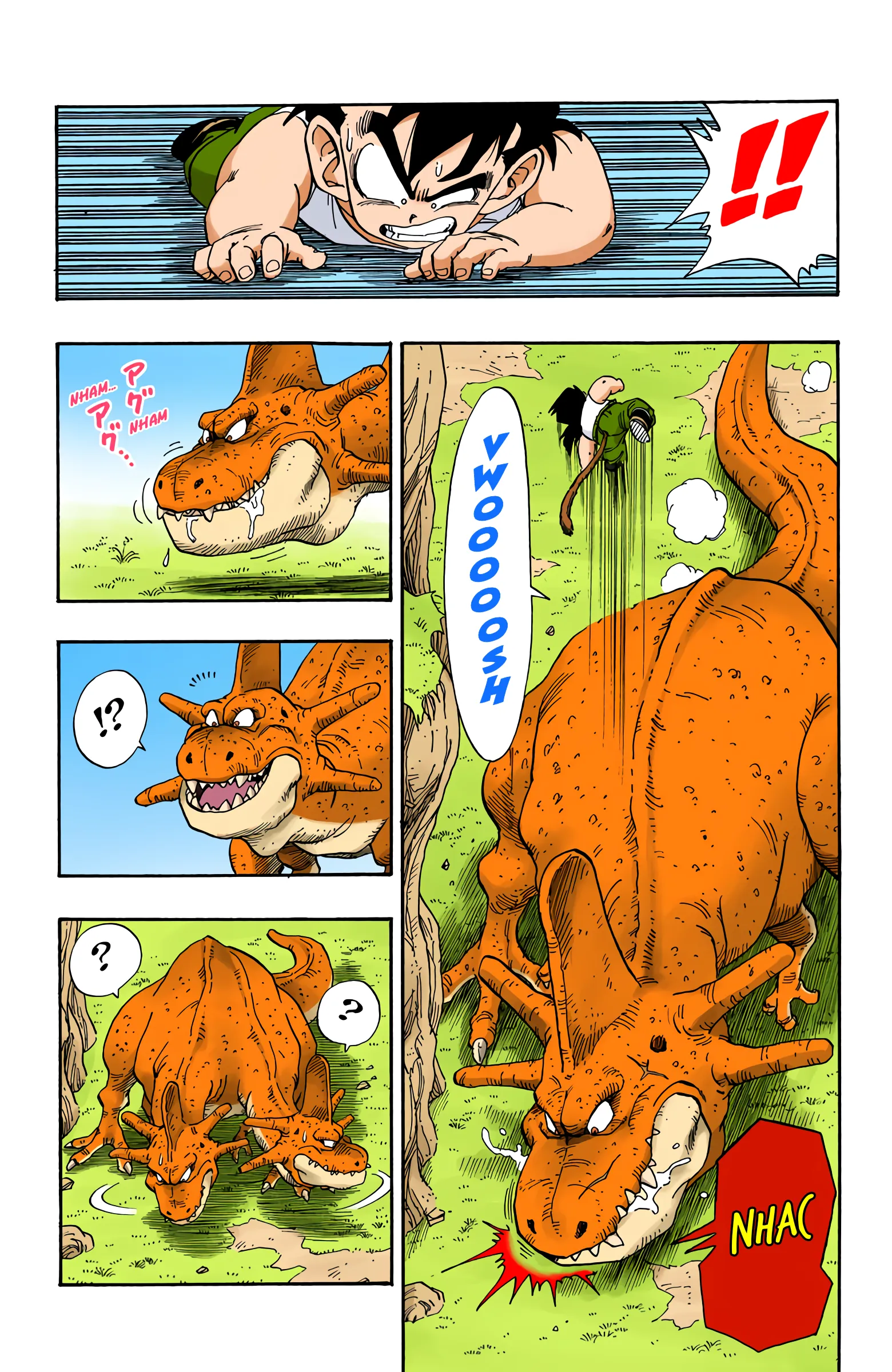 Read Dragon Ball PT-BR Manga Online