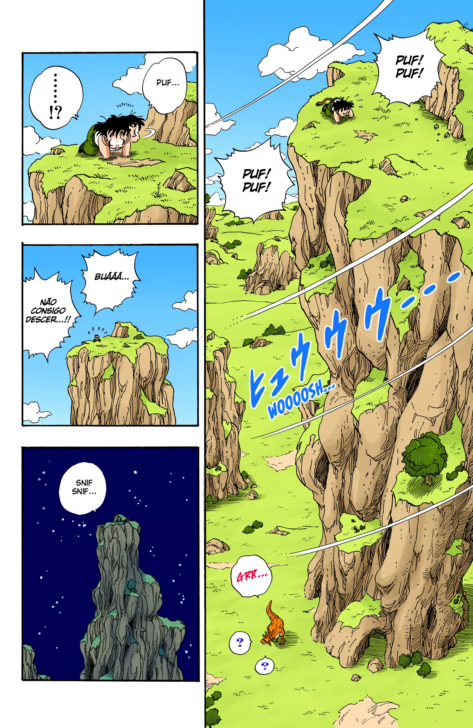 Read Dragon Ball PT-BR Manga Online