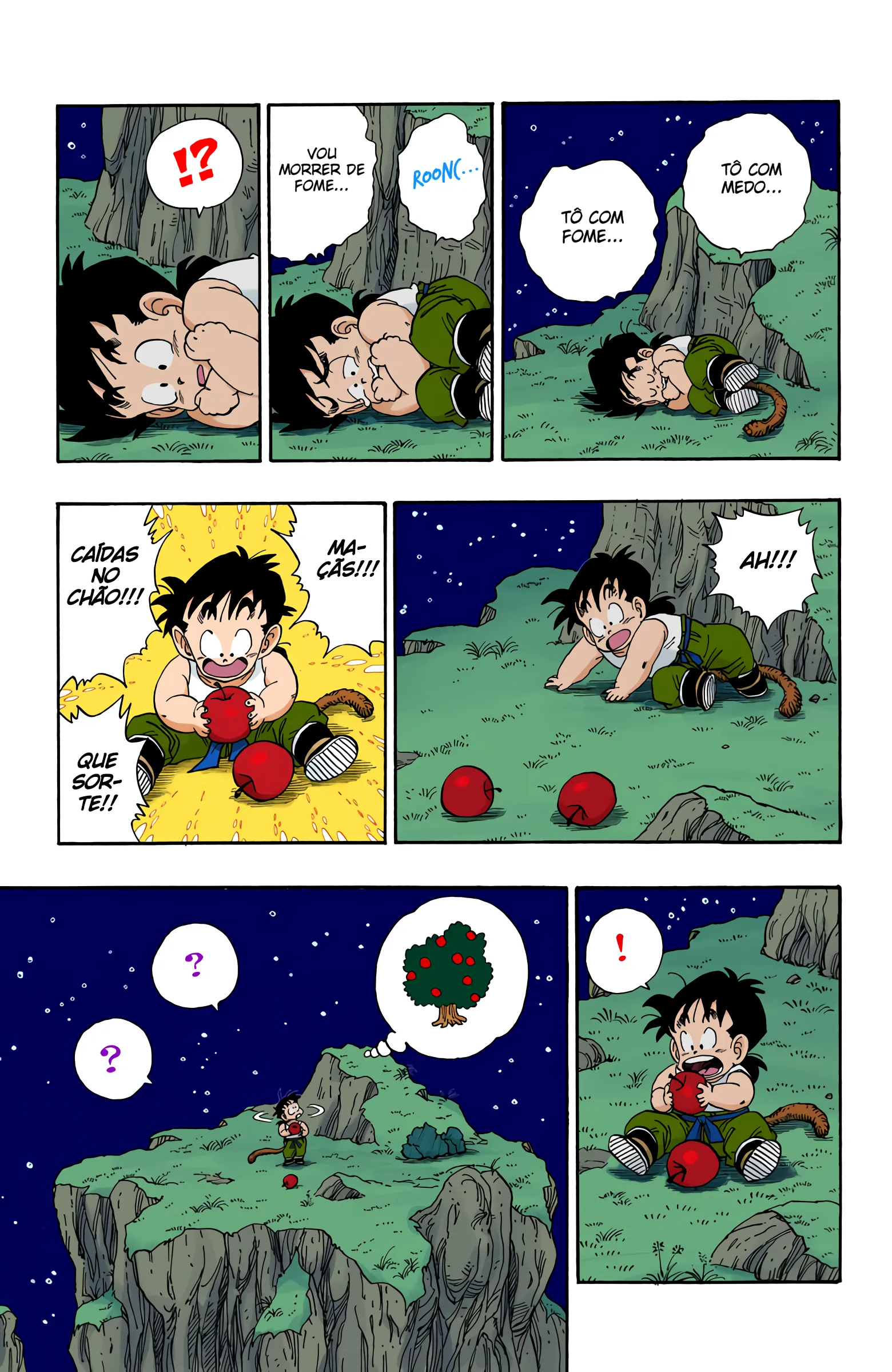 Read Dragon Ball PT-BR Manga Online