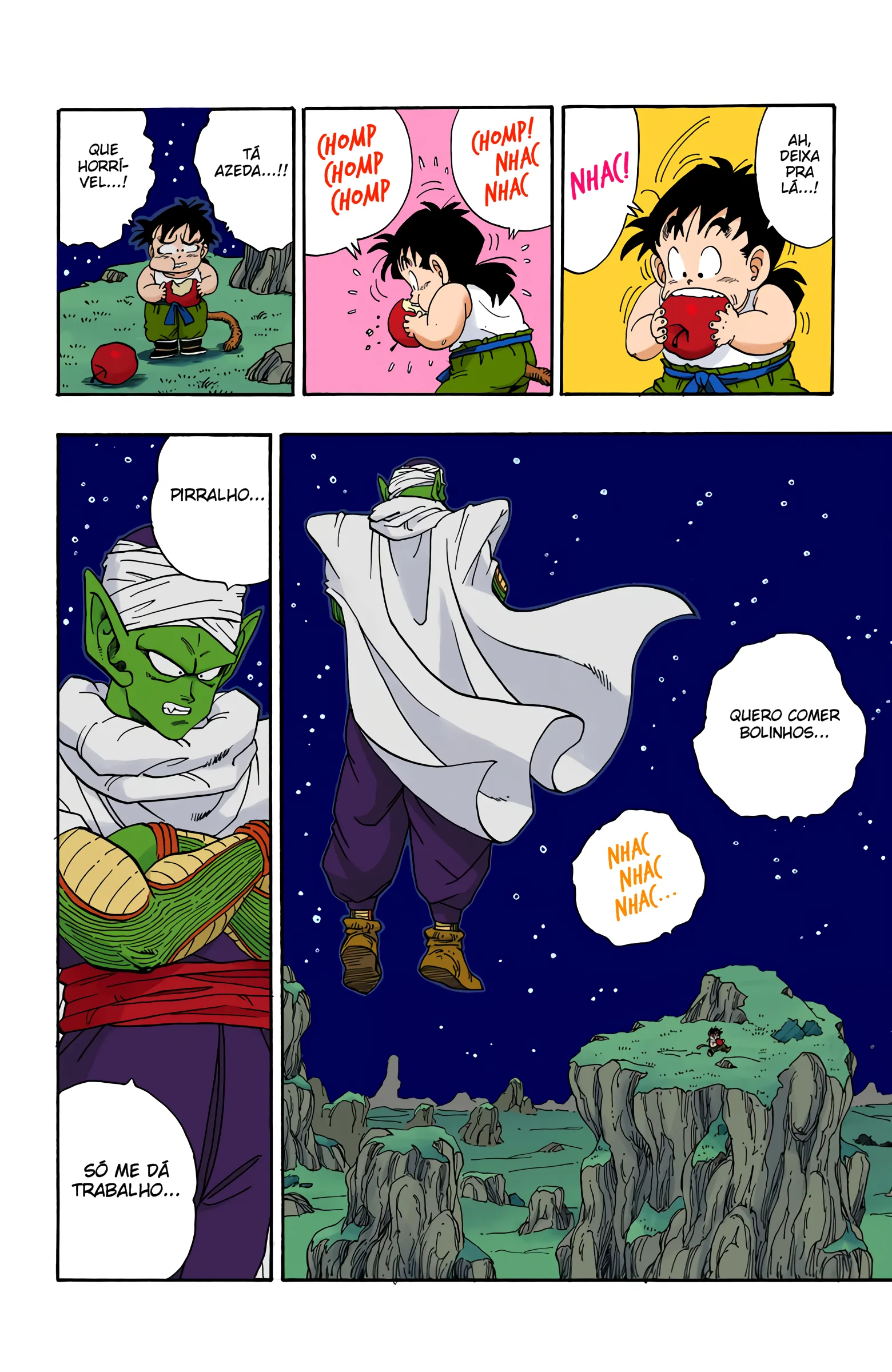 Read Dragon Ball PT-BR Manga Online