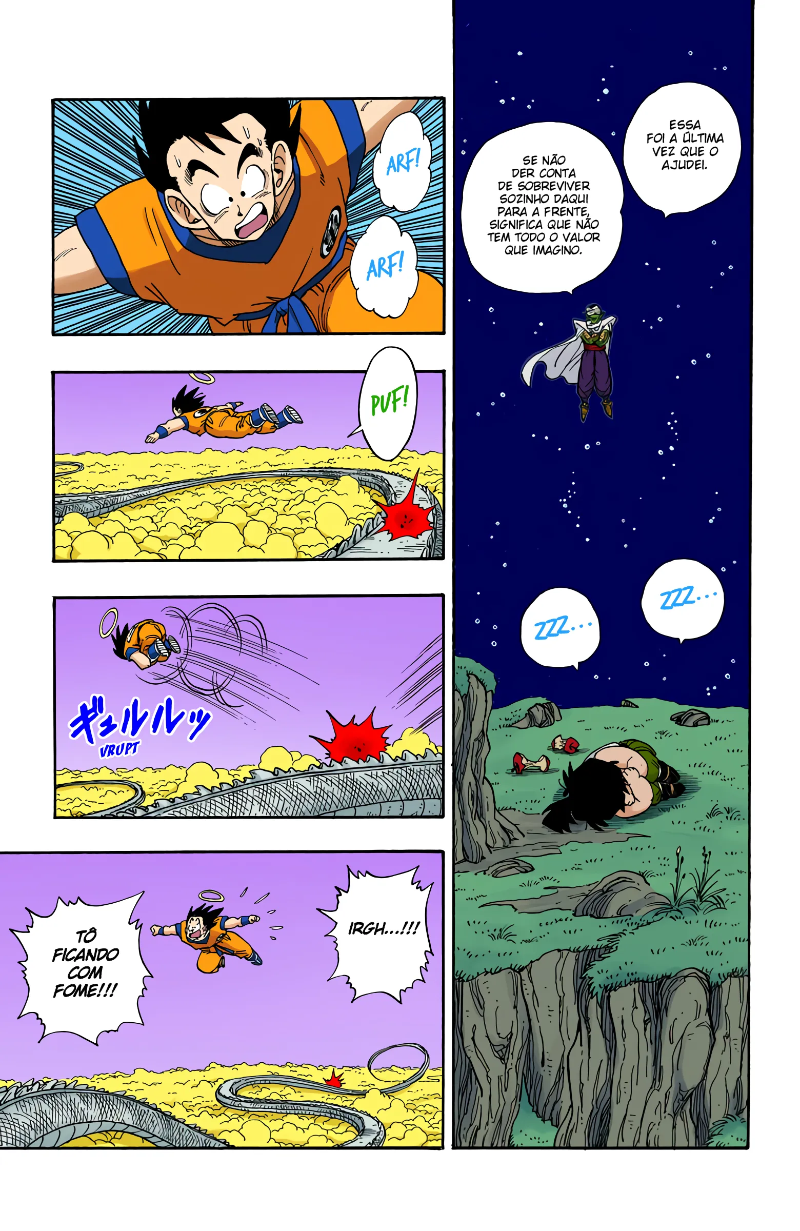 Read Dragon Ball PT-BR Manga Online